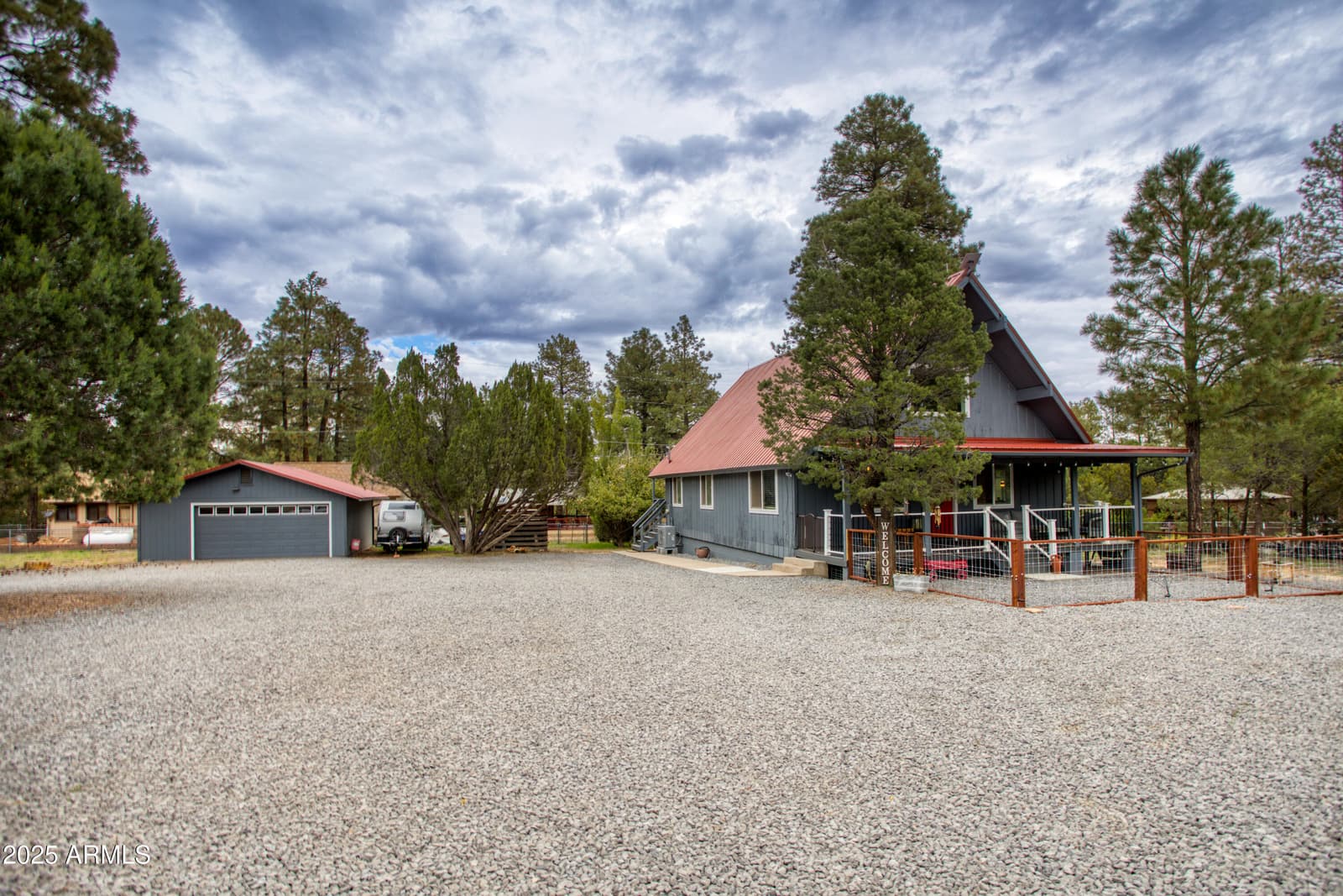 1912 Little Doe Trail, Overgaard, AZ 85933 — photo 2 of 36