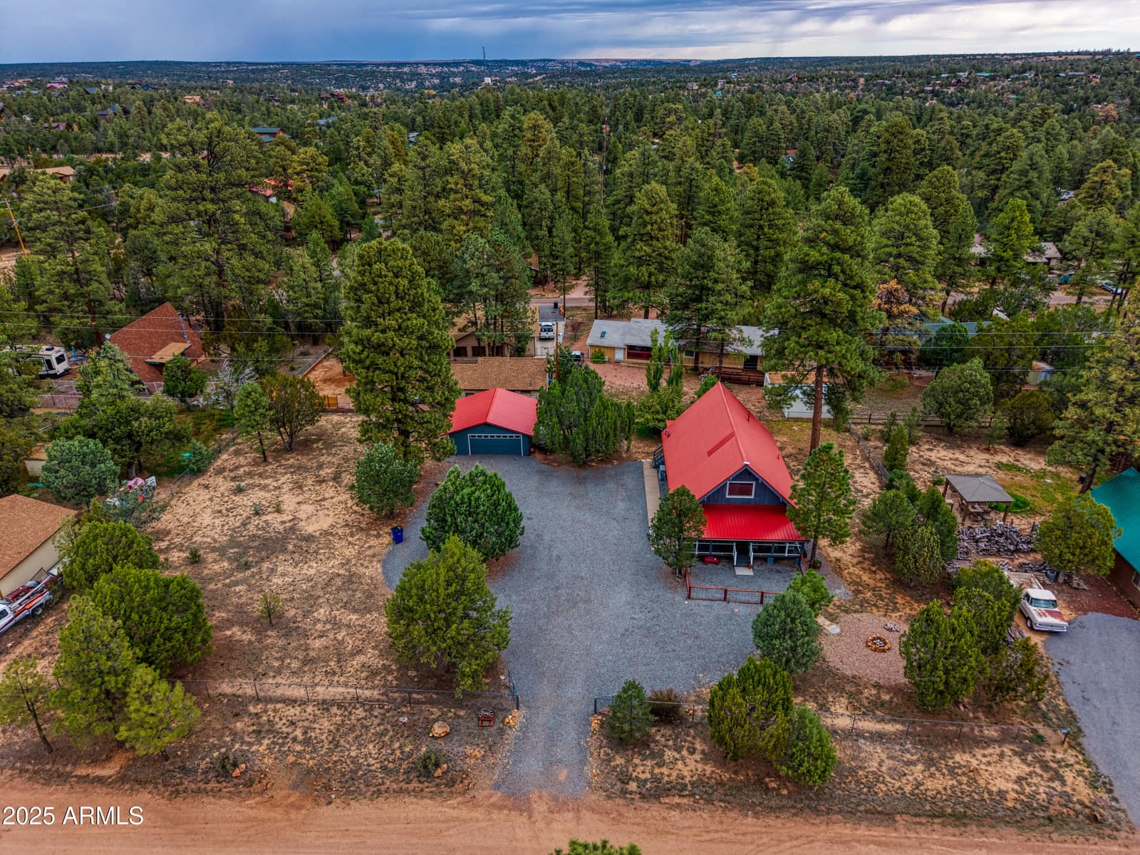 1912 Little Doe Trail, Overgaard, AZ 85933 — photo 3 of 36