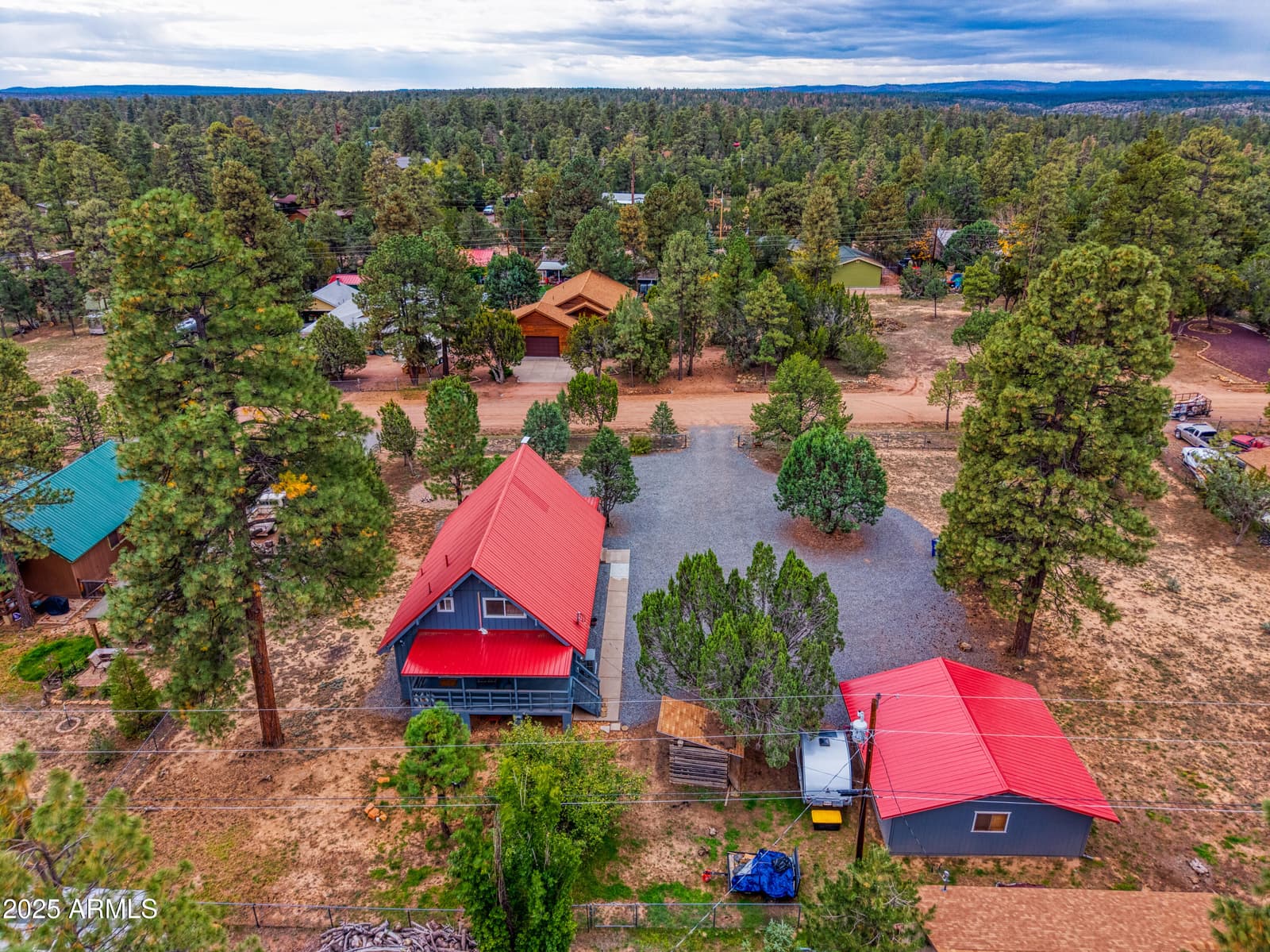 1912 Little Doe Trail, Overgaard, AZ 85933 — photo 4 of 36