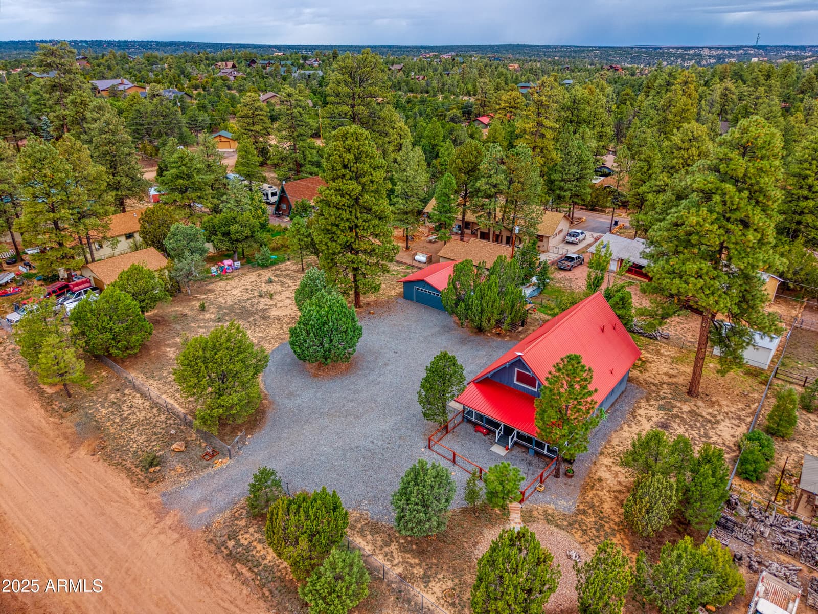 1912 Little Doe Trail, Overgaard, AZ 85933 — photo 31 of 36