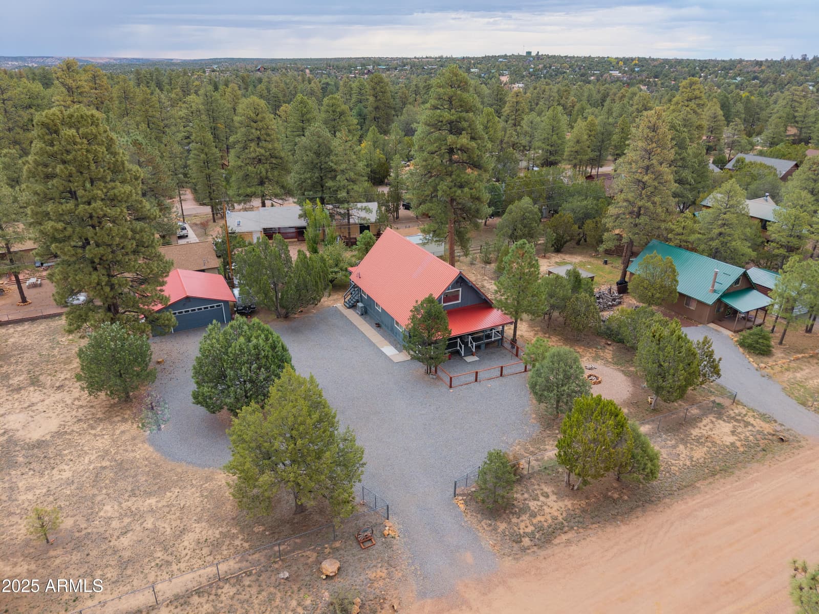 1912 Little Doe Trail, Overgaard, AZ 85933 — photo 32 of 36