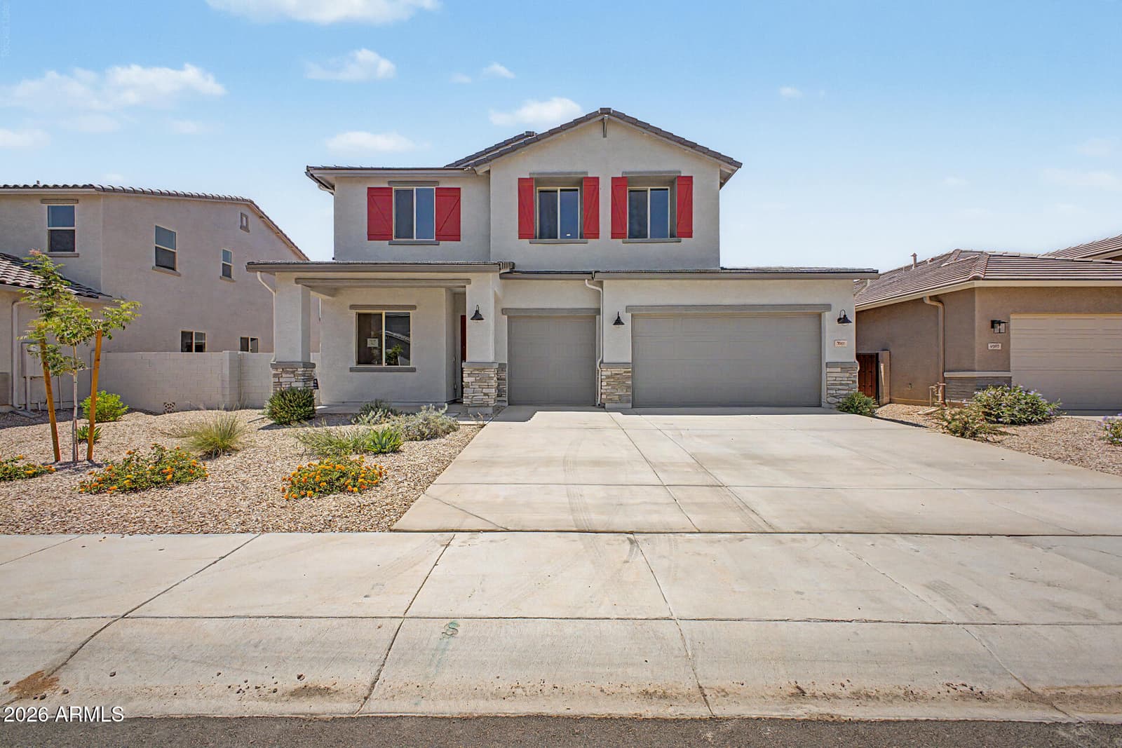 7011 E HAYRIDE Lane, San Tan Valley, AZ 85143 — photo 1 of 21