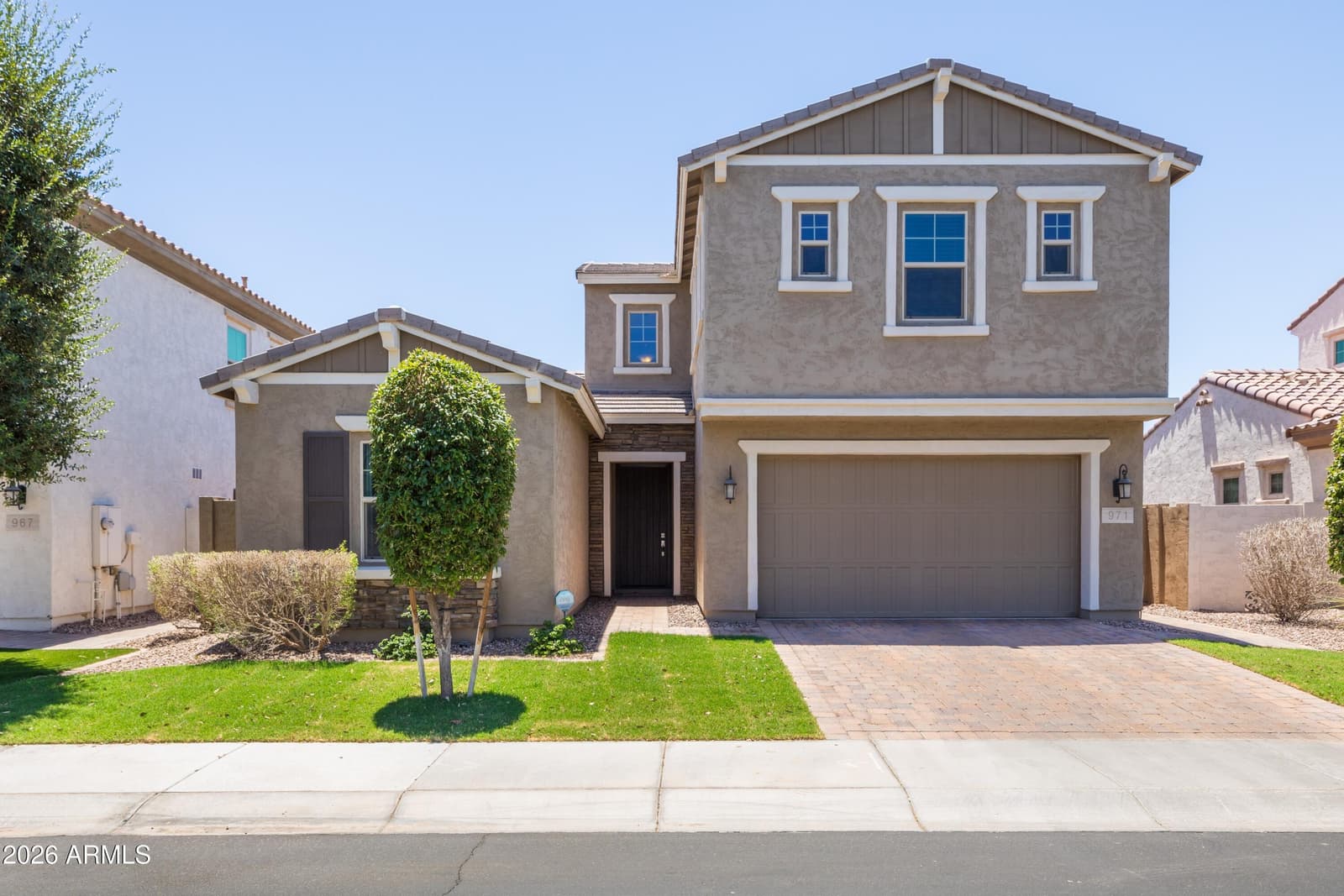 971 W ZION Way, Chandler, AZ 85248 — photo 1 of 42