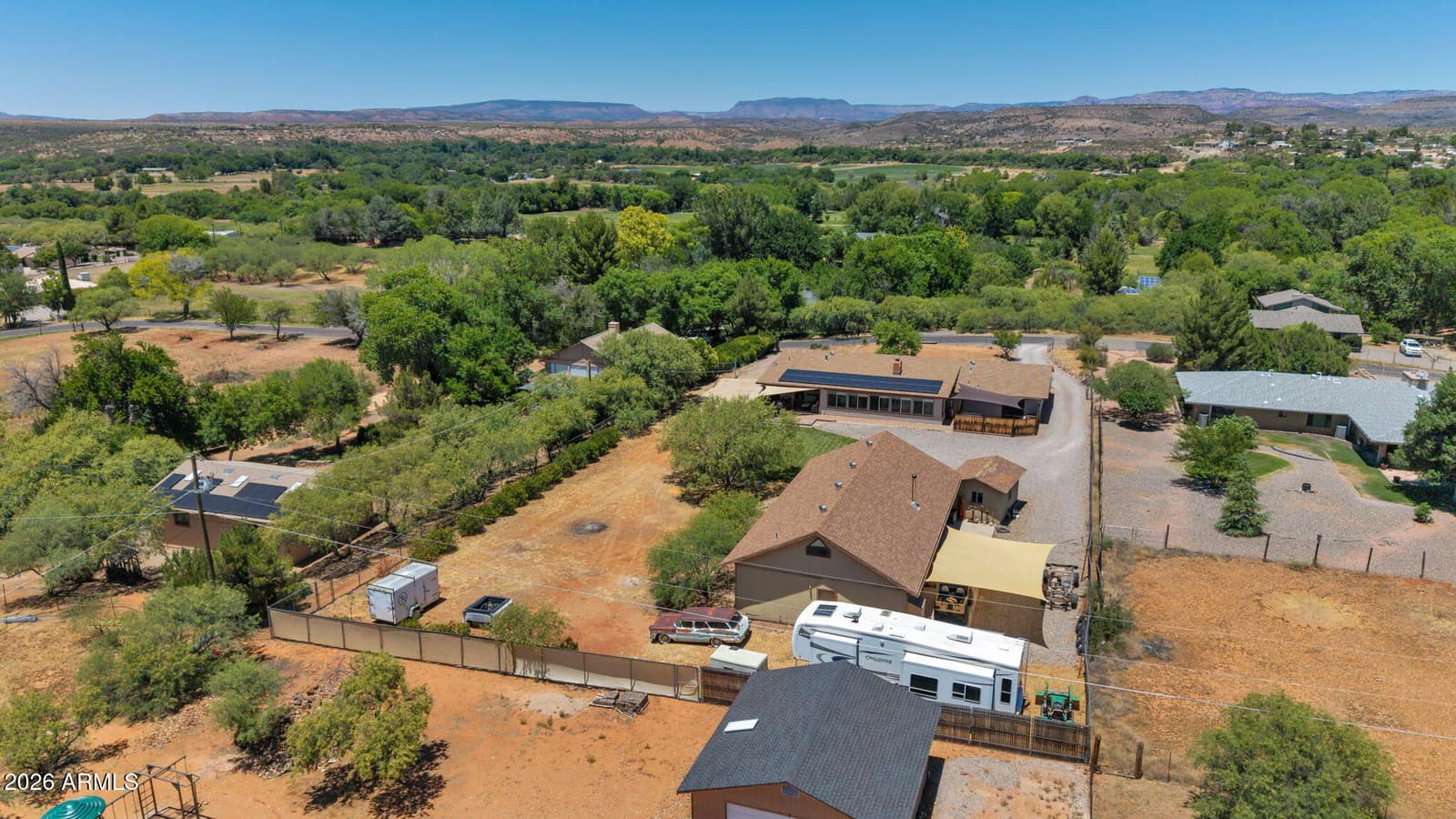 10876 E PEAR TREE Drive, Cornville, AZ 86325 — photo 5 of 53
