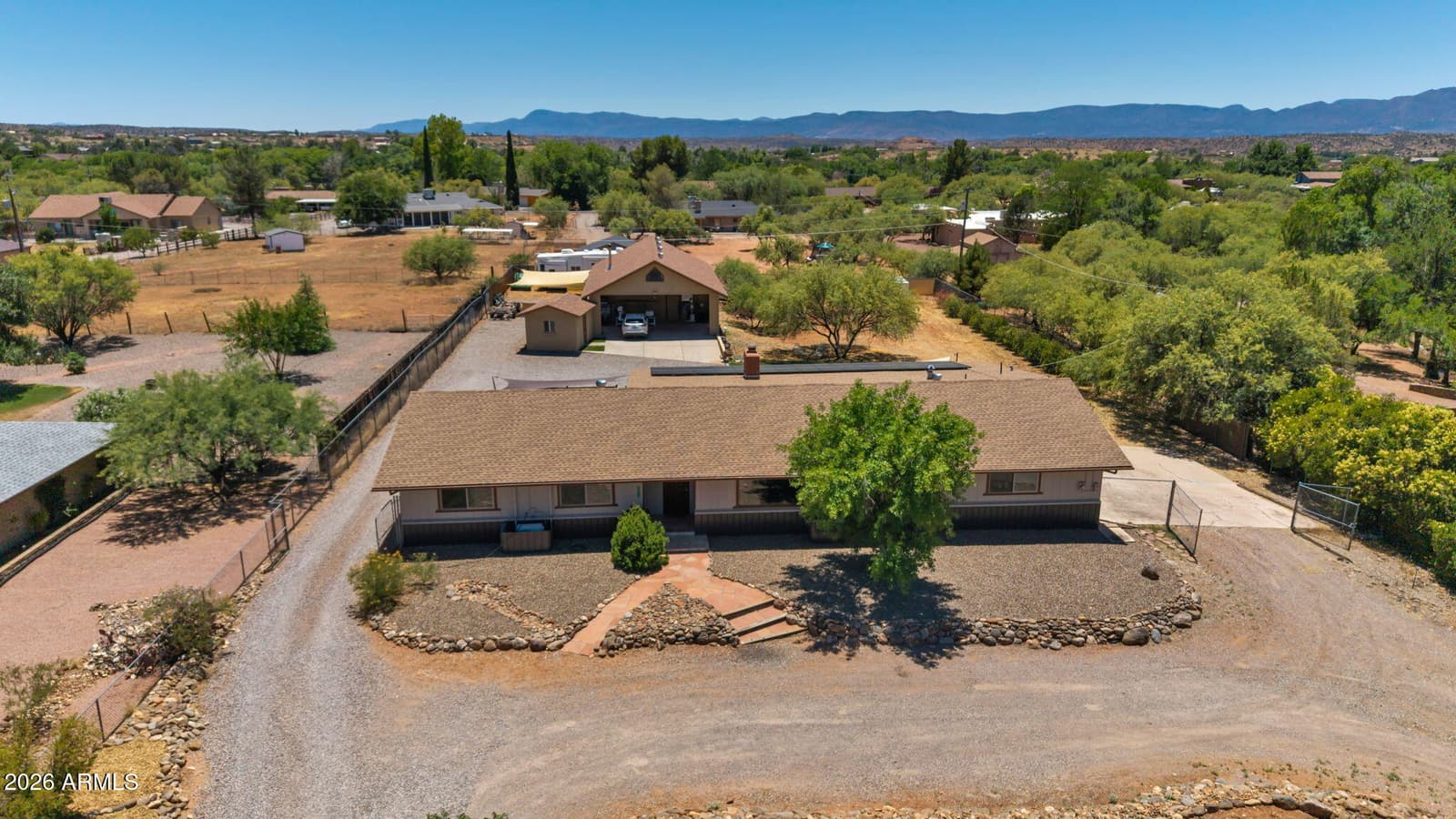 10876 E PEAR TREE Drive, Cornville, AZ 86325 — photo 1 of 53