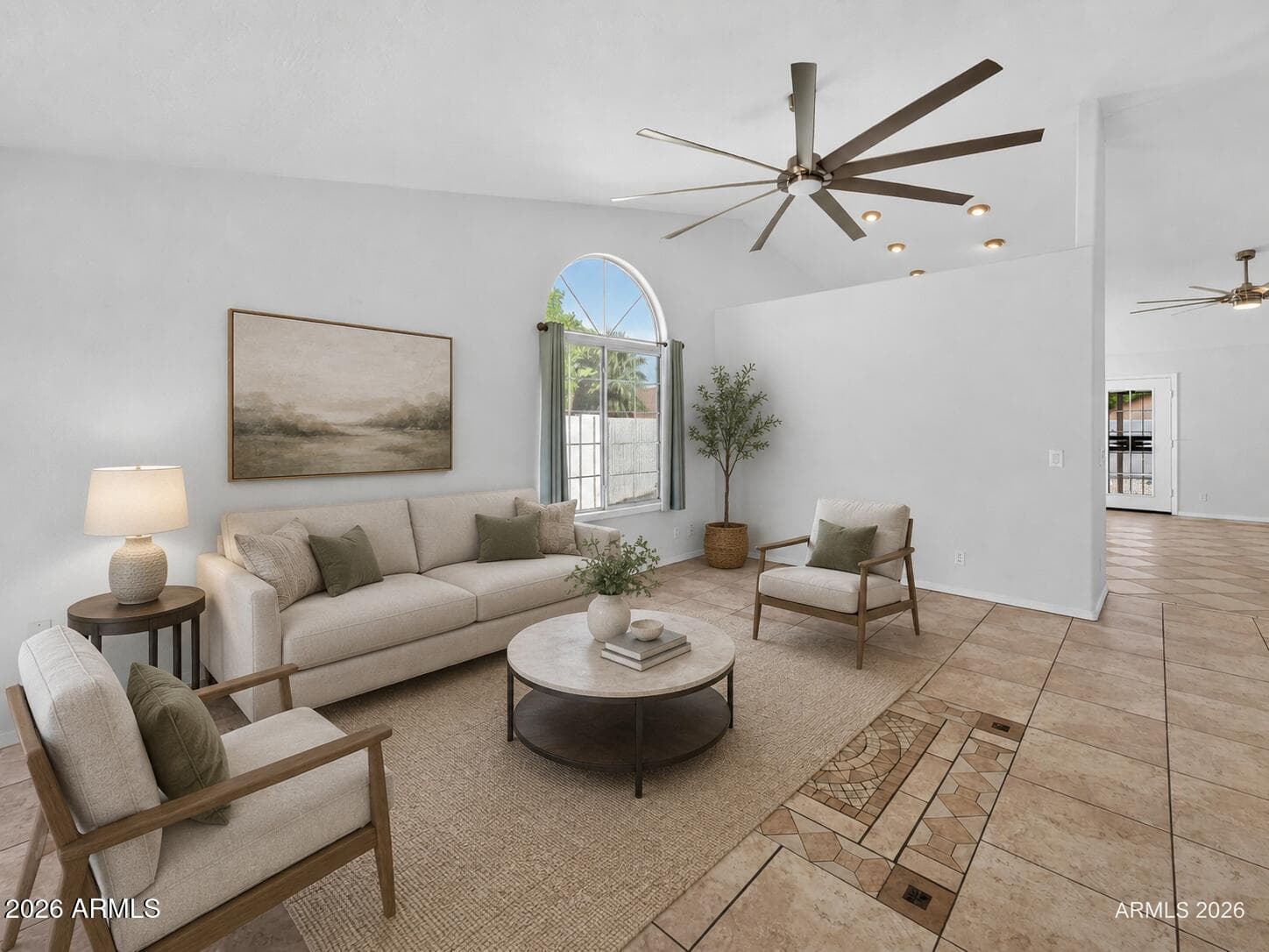 548 N BAILEY Circle, Mesa, AZ 85207 — photo 4 of 34
