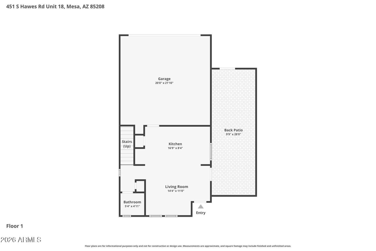 451 S HAWES Road 18, Mesa, AZ 85208 — photo 2 of 23