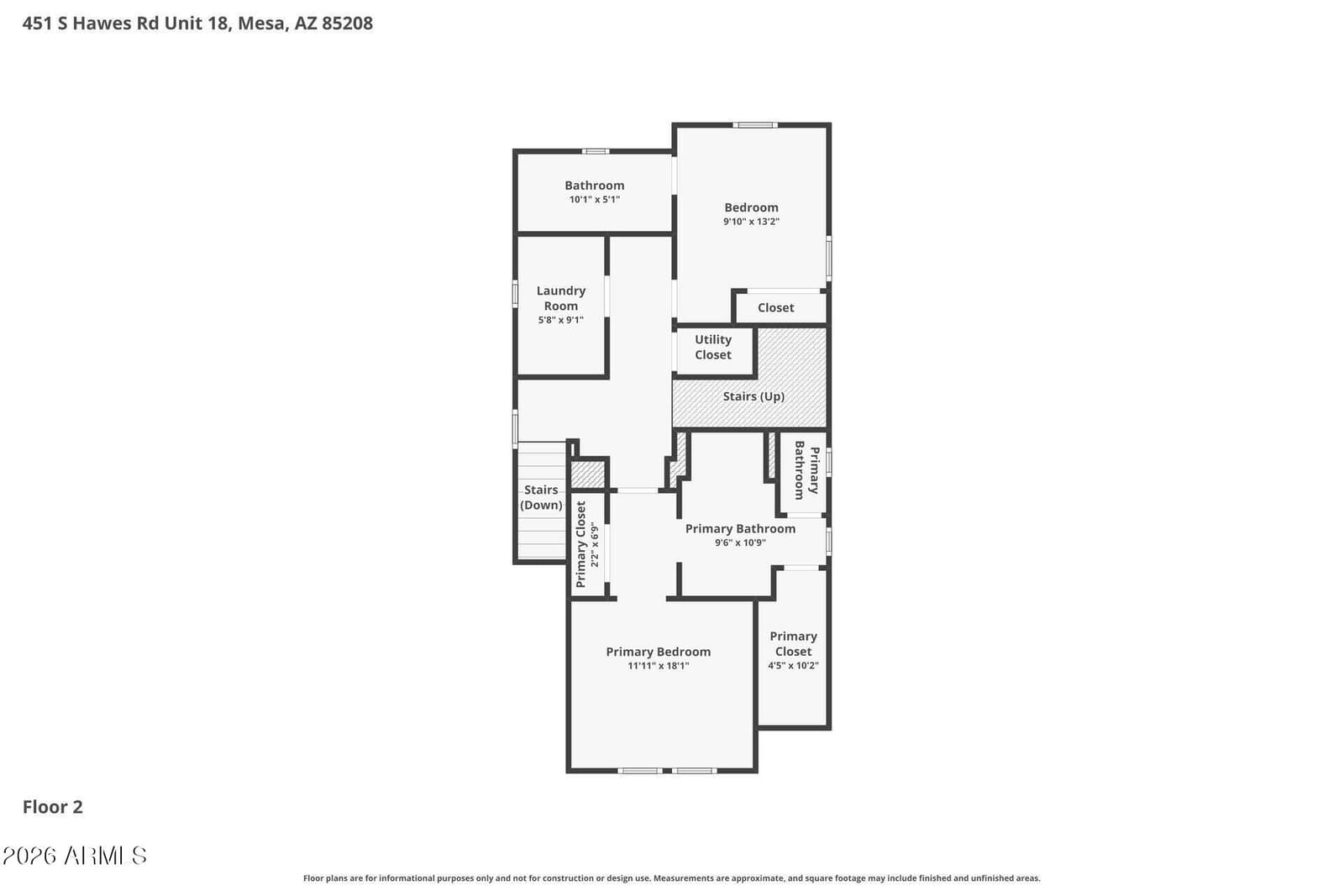 451 S HAWES Road 18, Mesa, AZ 85208 — photo 3 of 23