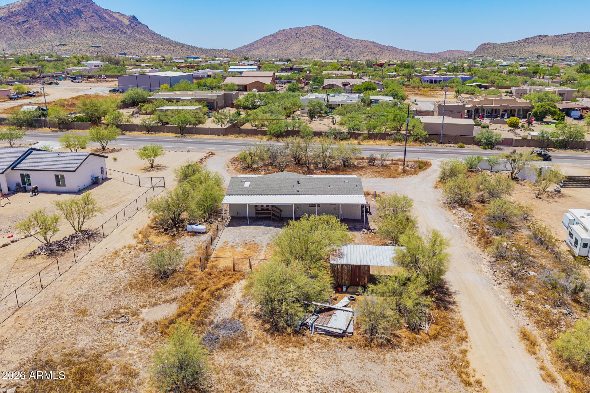 1628 E CIRCLE MOUNTAIN Road, New River, AZ 85087 — photo 50 of 52