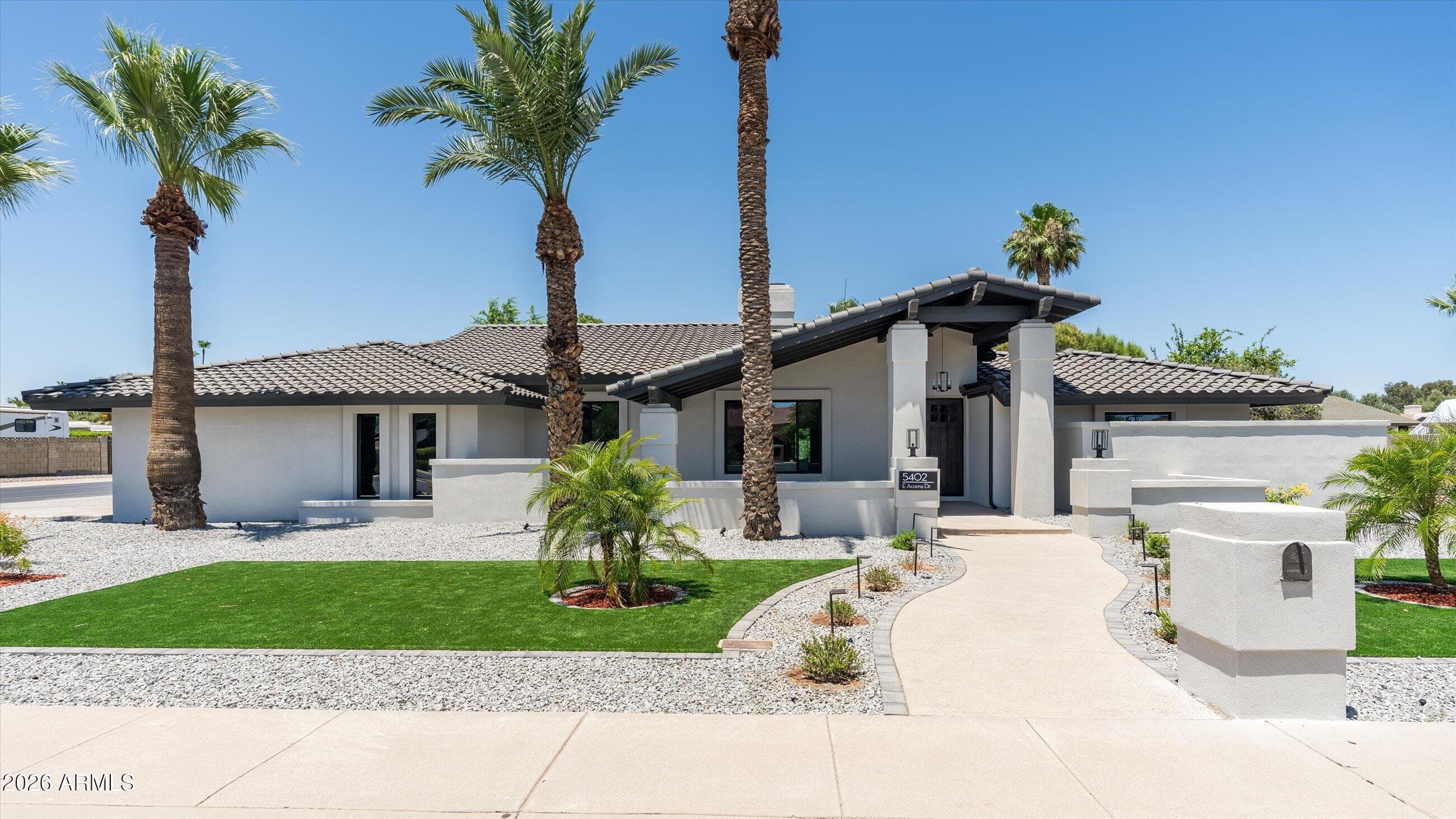 5402 E ACOMA Drive, Scottsdale, AZ 85254 — photo 1 of 35