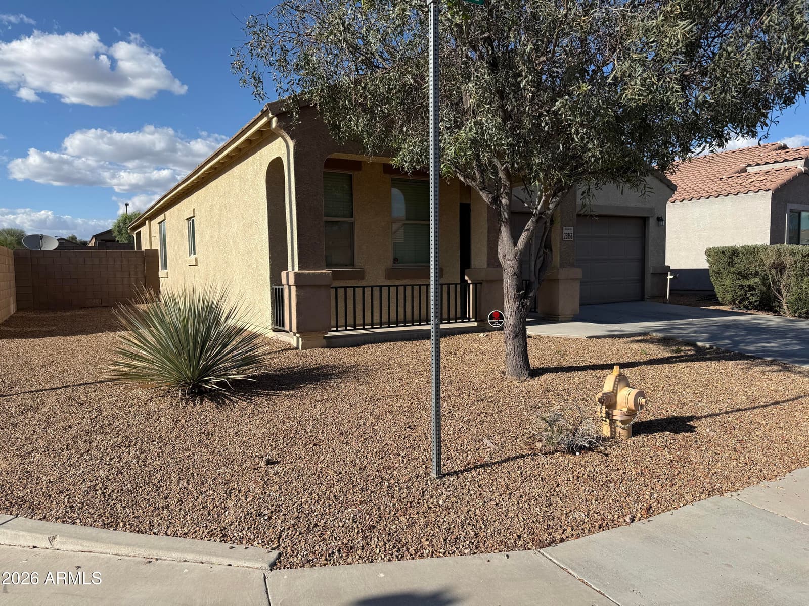 23856 W TAMARISK Avenue, Buckeye, AZ 85326 — photo 3 of 25