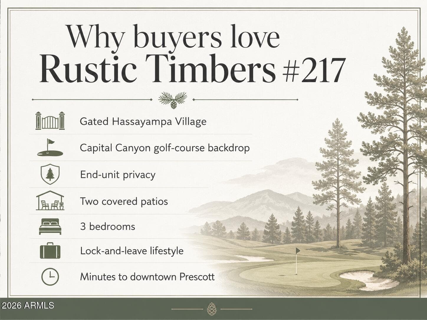 1755 Rustic Timbers Lane 217, Prescott, AZ 86303 — photo 3 of 57