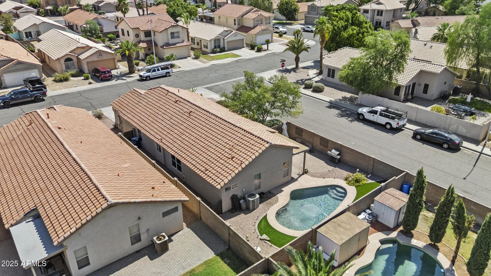 1162 W BLUEBIRD Drive, Chandler, AZ 85286 — photo 25 of 30