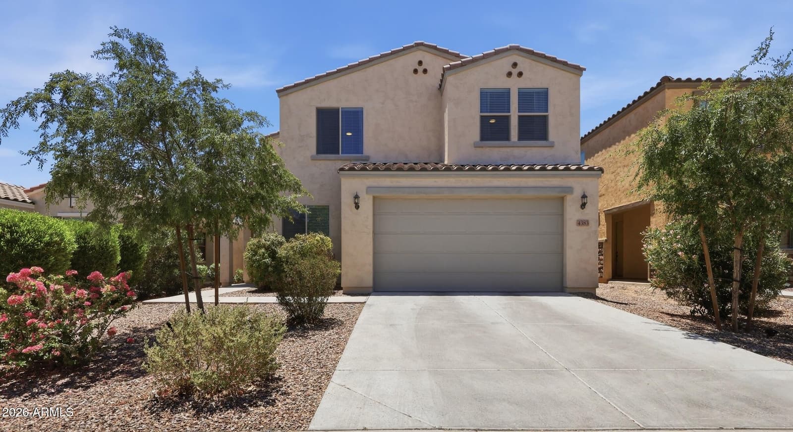 4383 W HORSENETTLE Drive, San Tan Valley, AZ 85144 — photo 1 of 46