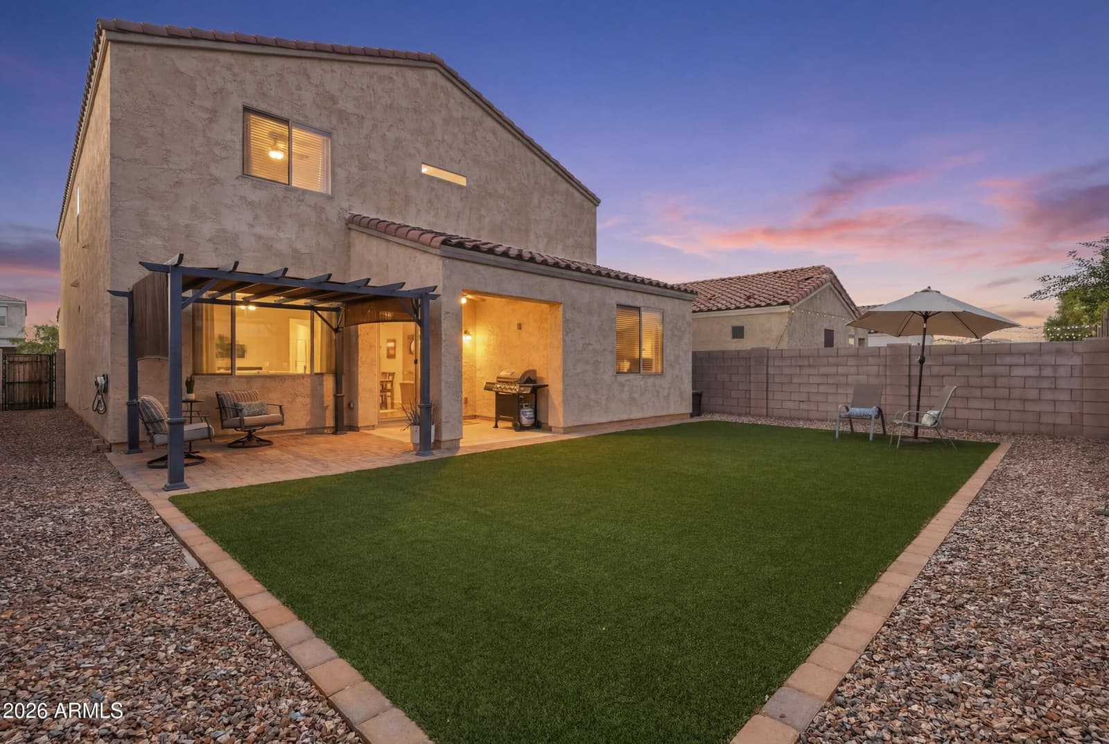 4383 W HORSENETTLE Drive, San Tan Valley, AZ 85144 — photo 34 of 46