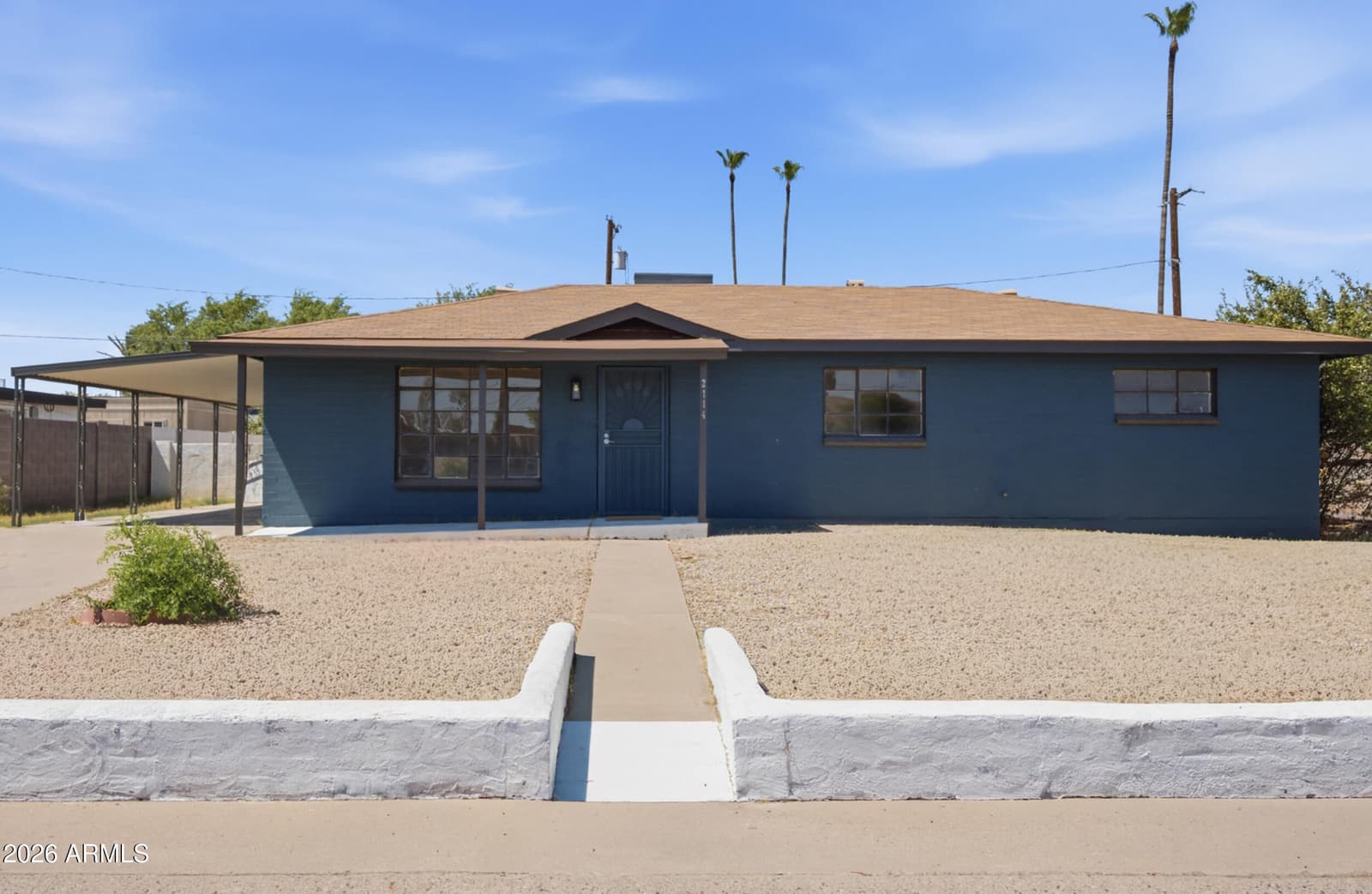 2114 W RANCHO Drive, Phoenix, AZ 85015
