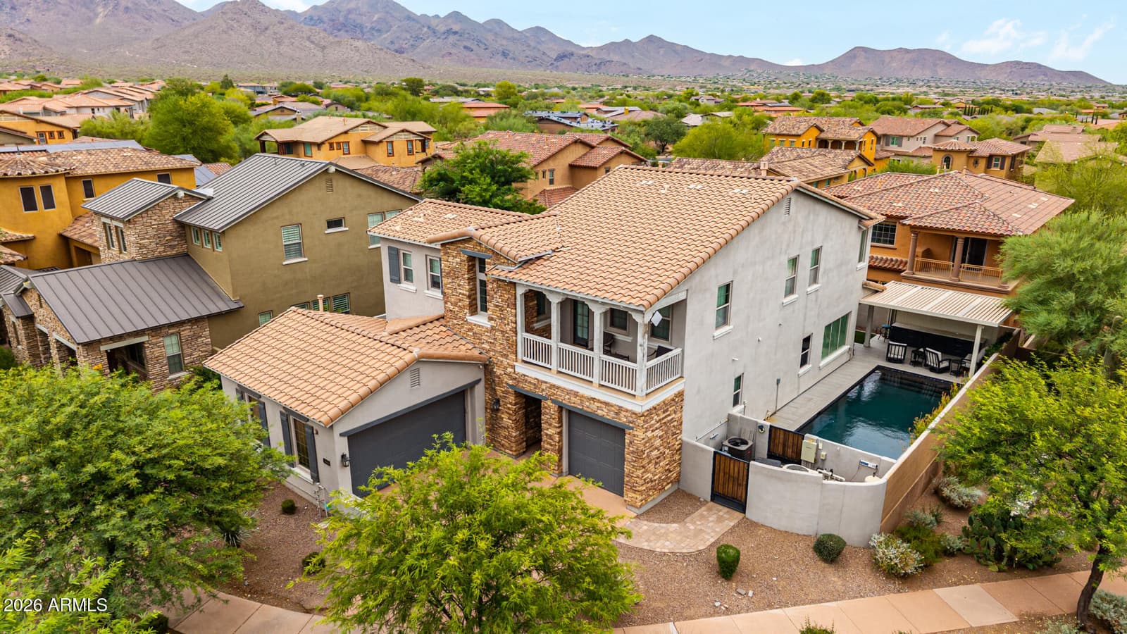 9329 E TRAILSIDE View, Scottsdale, AZ 85255 — photo 106 of 115