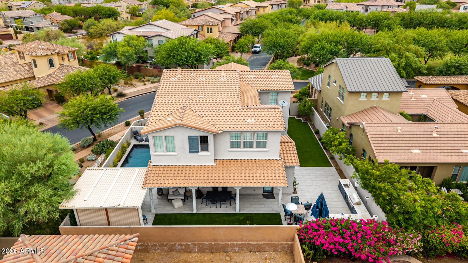 9329 E TRAILSIDE View, Scottsdale, AZ 85255 — photo 108 of 115
