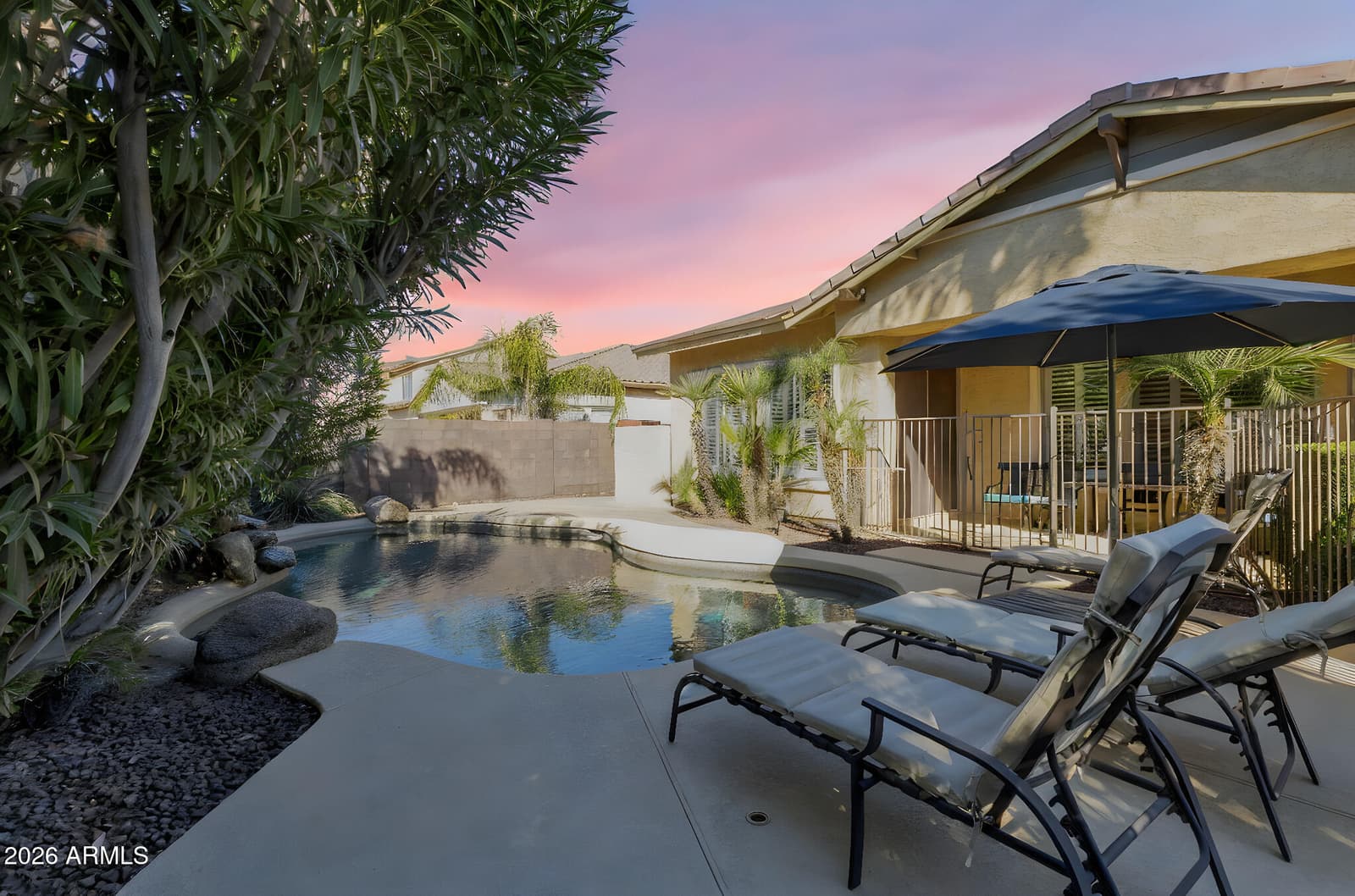 3380 S HOLGUIN Way, Chandler, AZ 85248 — photo 46 of 49