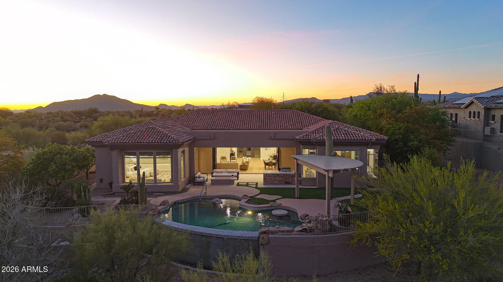 34617 N DESERT RIDGE Drive, Scottsdale, AZ 85262 — photo 84 of 114