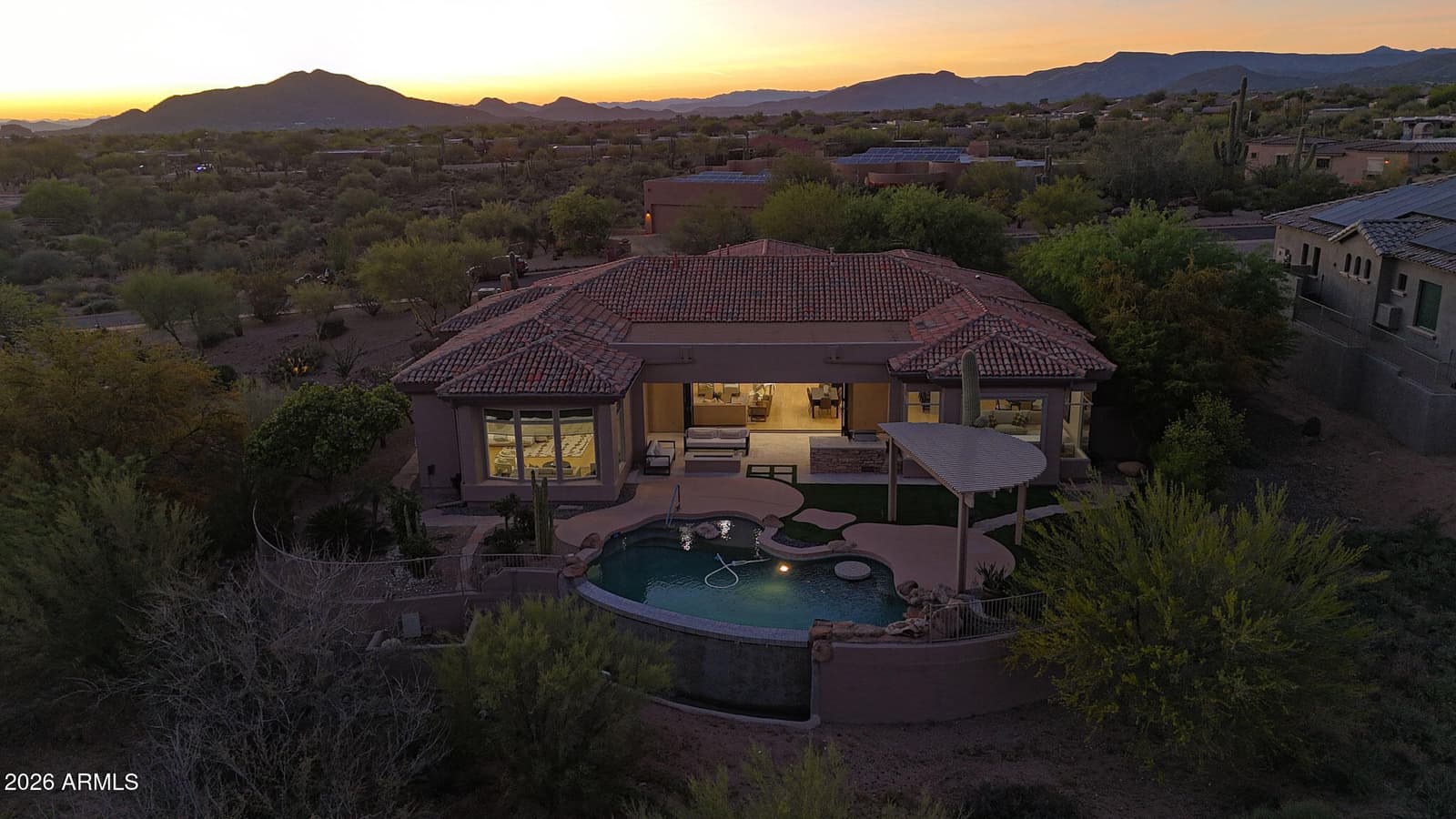 34617 N DESERT RIDGE Drive, Scottsdale, AZ 85262 — photo 85 of 114