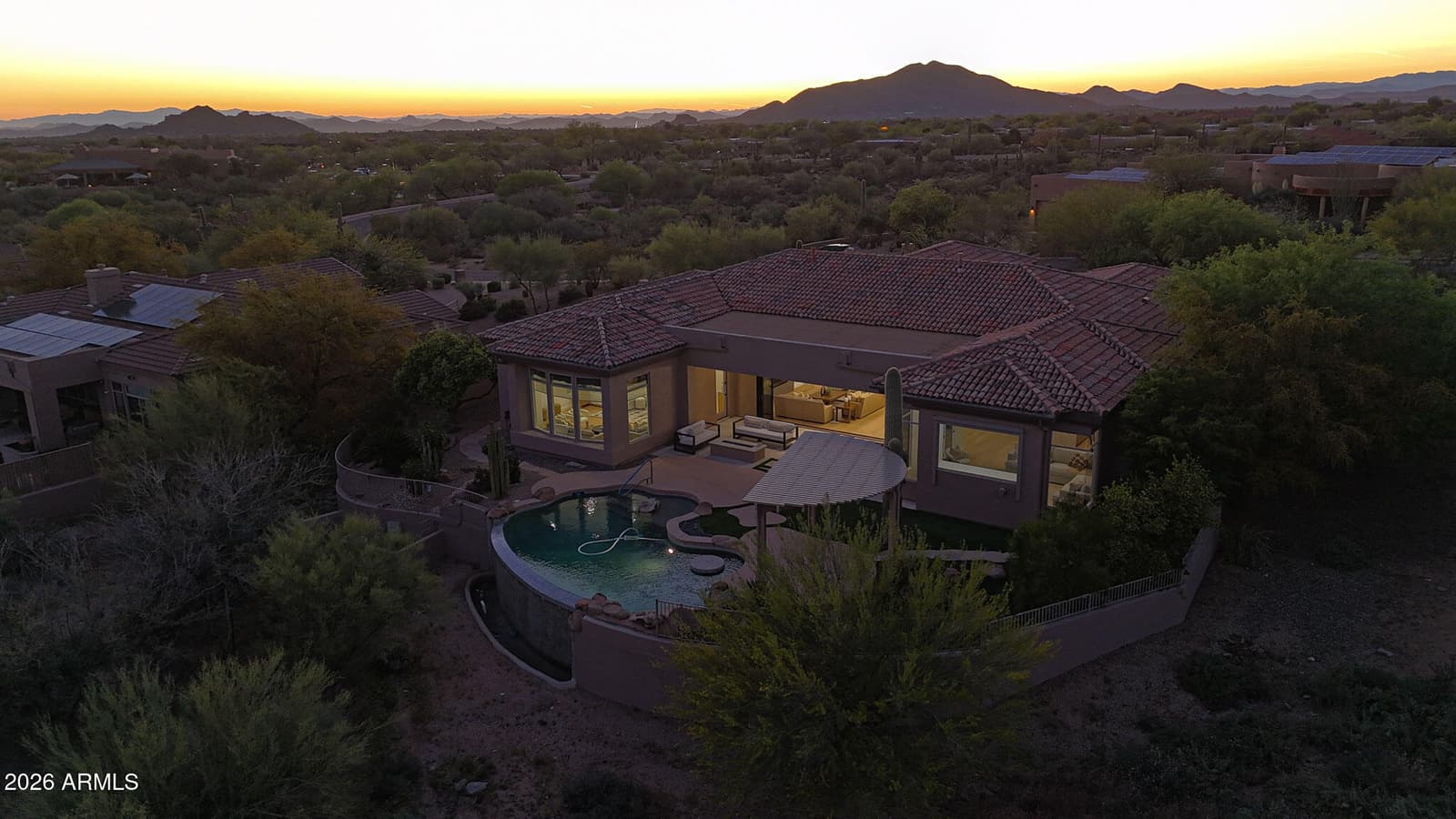 34617 N DESERT RIDGE Drive, Scottsdale, AZ 85262 — photo 86 of 114