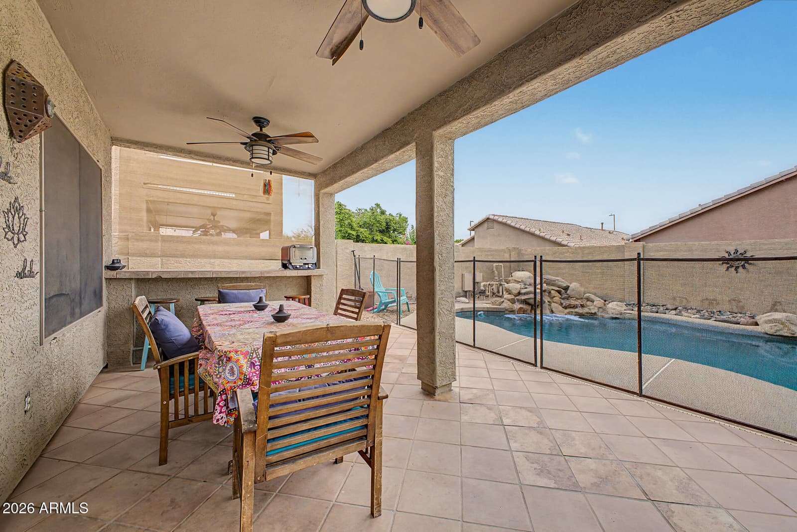 6114 E ROLAND Street, Mesa, AZ 85215 — photo 34 of 39