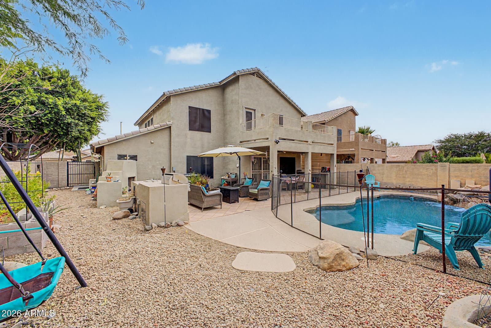 6114 E ROLAND Street, Mesa, AZ 85215 — photo 35 of 39