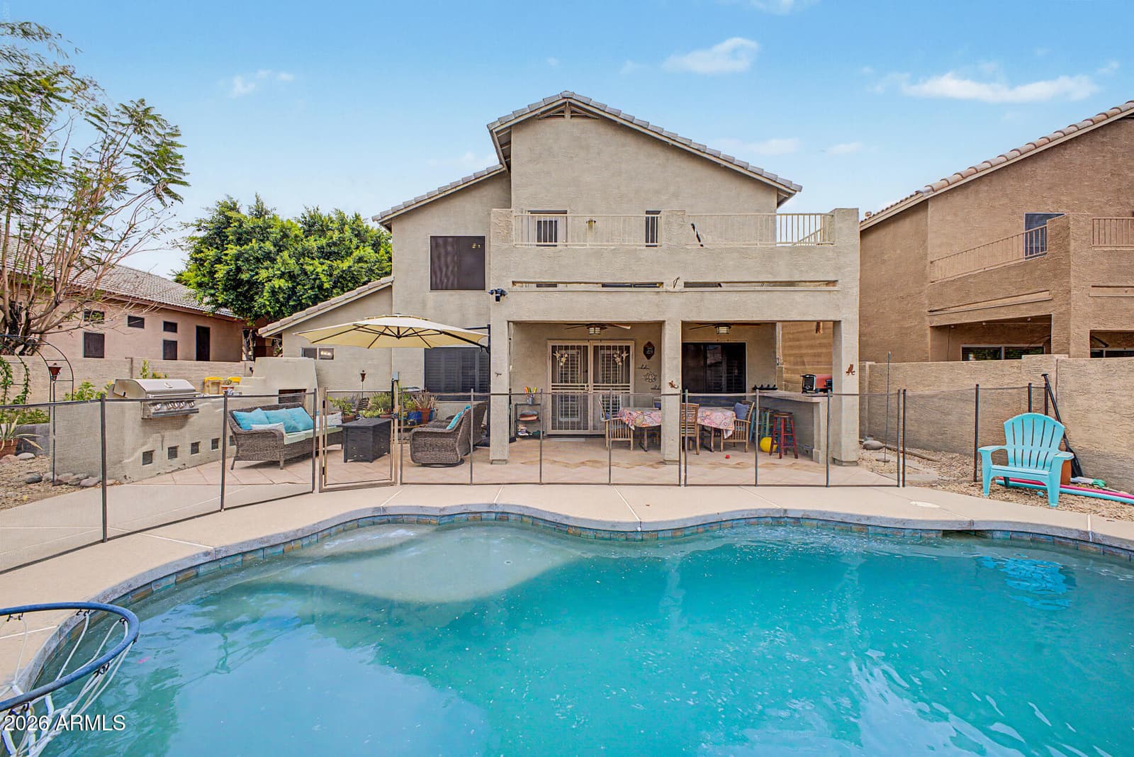 6114 E ROLAND Street, Mesa, AZ 85215 — photo 36 of 39