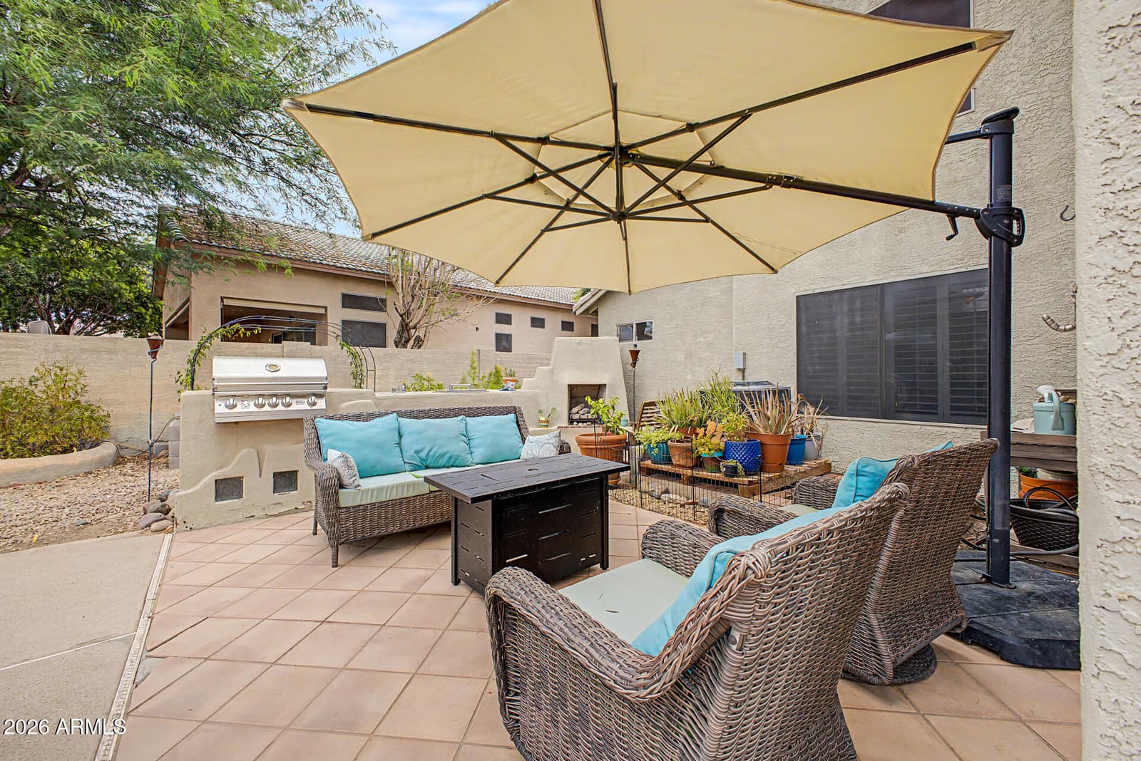 6114 E ROLAND Street, Mesa, AZ 85215 — photo 39 of 39
