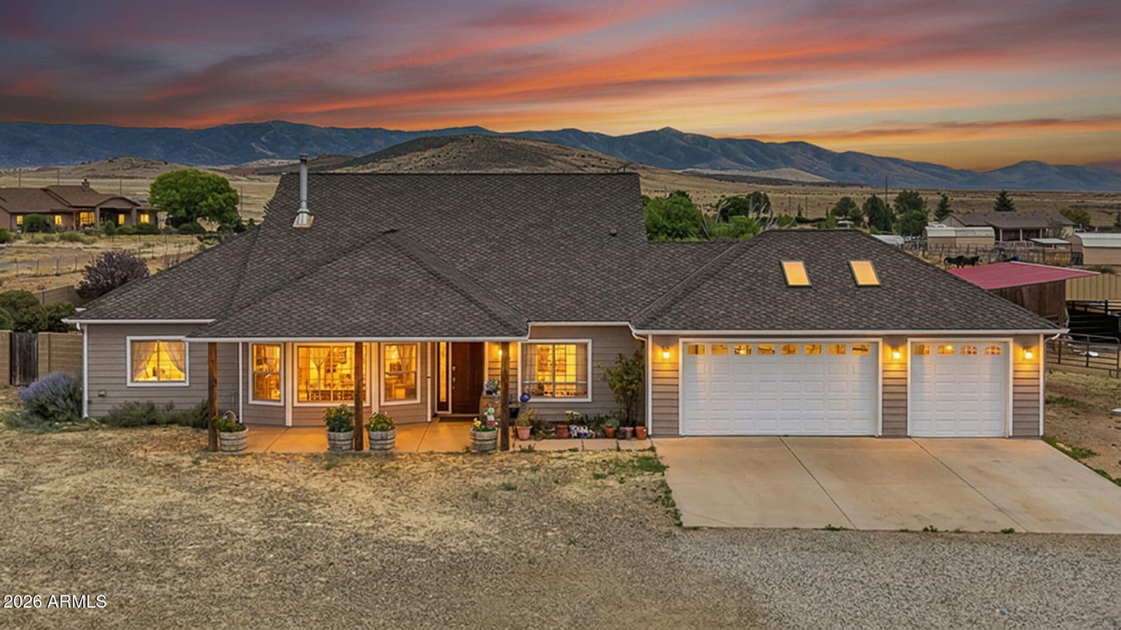 8183 N BLESSING Lane, Prescott Valley, AZ 86315 — photo 1 of 23