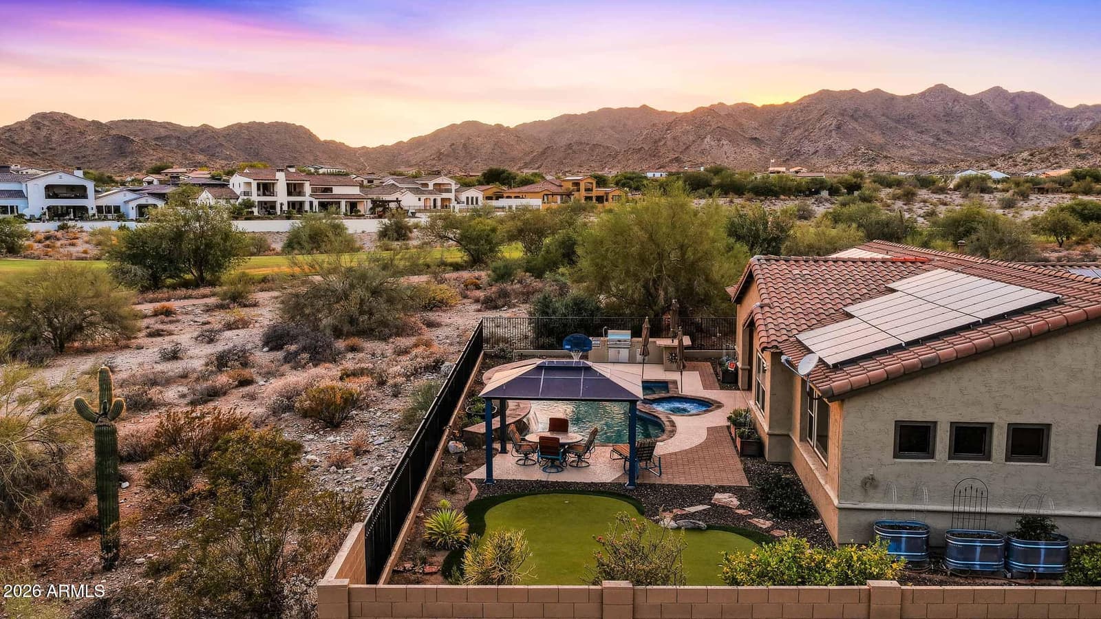 21433 W MULE DEER Way, Buckeye, AZ 85396 — photo 56 of 73