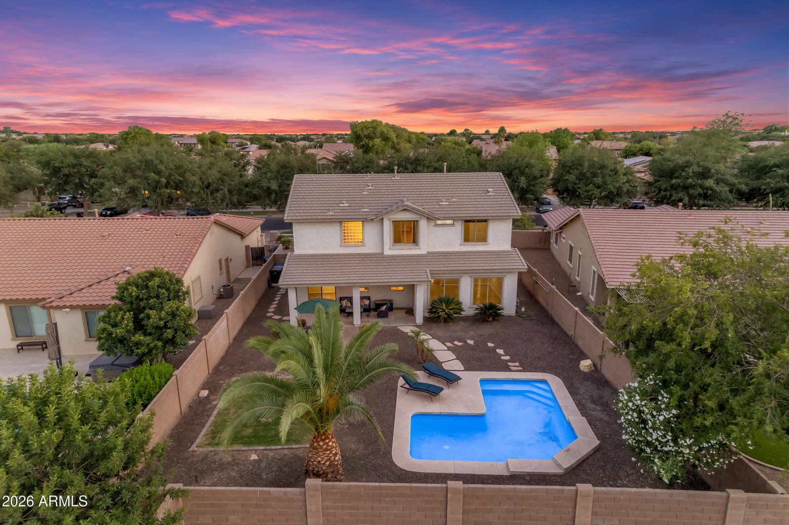 3832 E OLD STONE Circle N, Chandler, AZ 85249 — photo 56 of 59