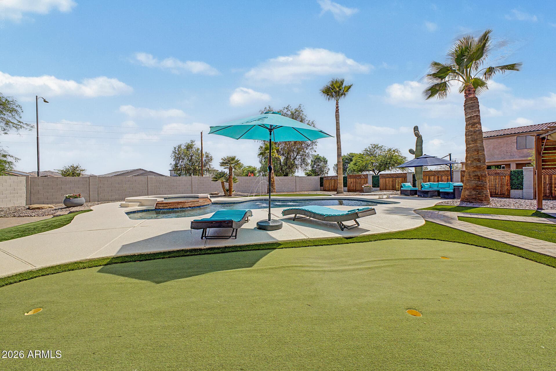 1421 E SADDLEBROOK Court, Casa Grande, AZ 85122 — photo 47 of 71