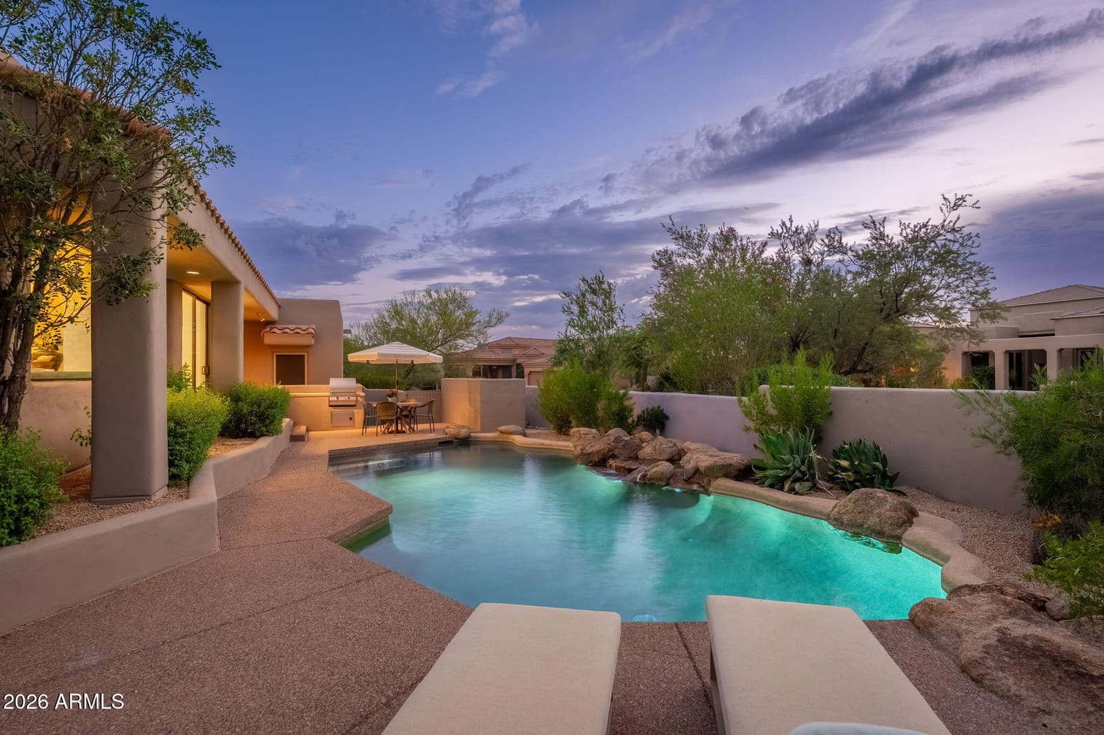 10874 E DALE Lane, Scottsdale, AZ 85262 — photo 40 of 52