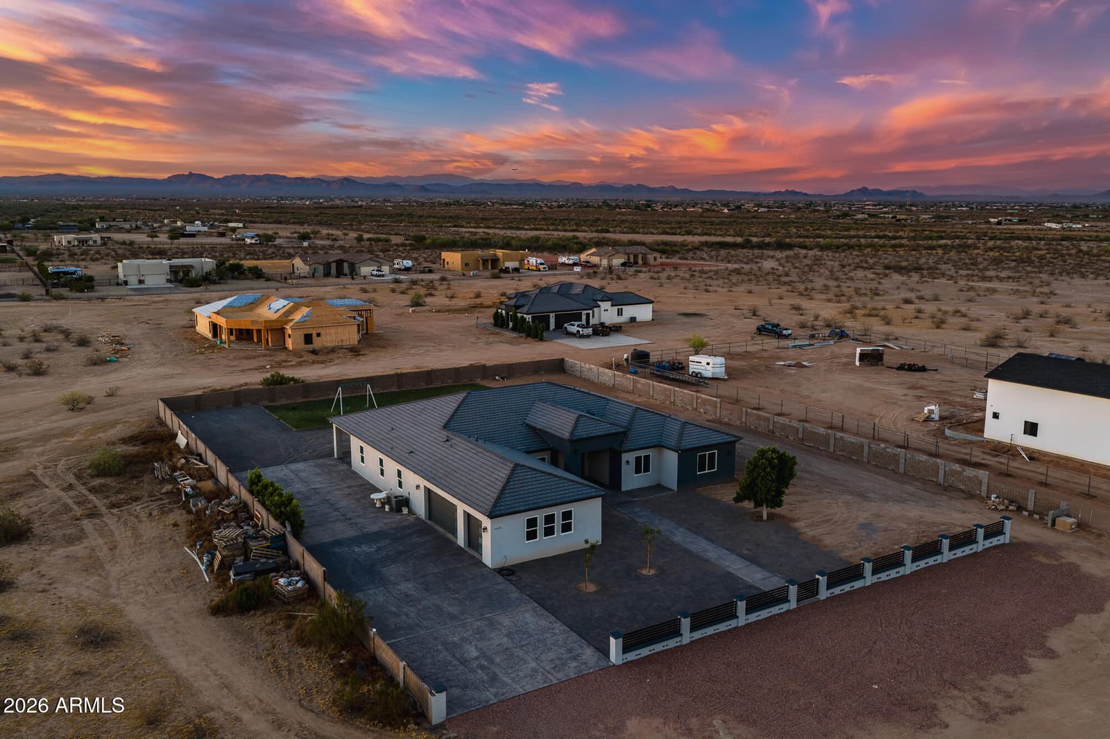 23532 W Jomax Road, Wittmann, AZ 85361 — photo 55 of 86