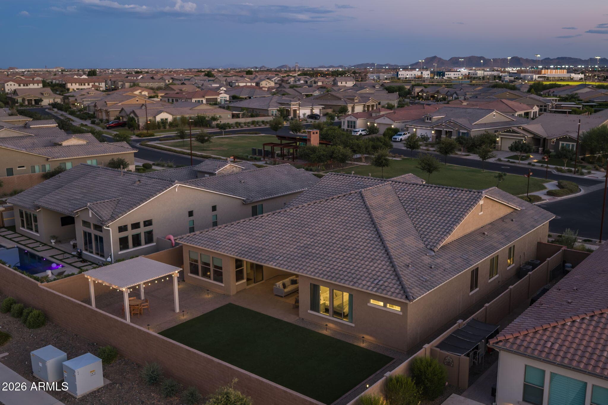 4717 S VENUS, Mesa, AZ 85212 — photo 40 of 89