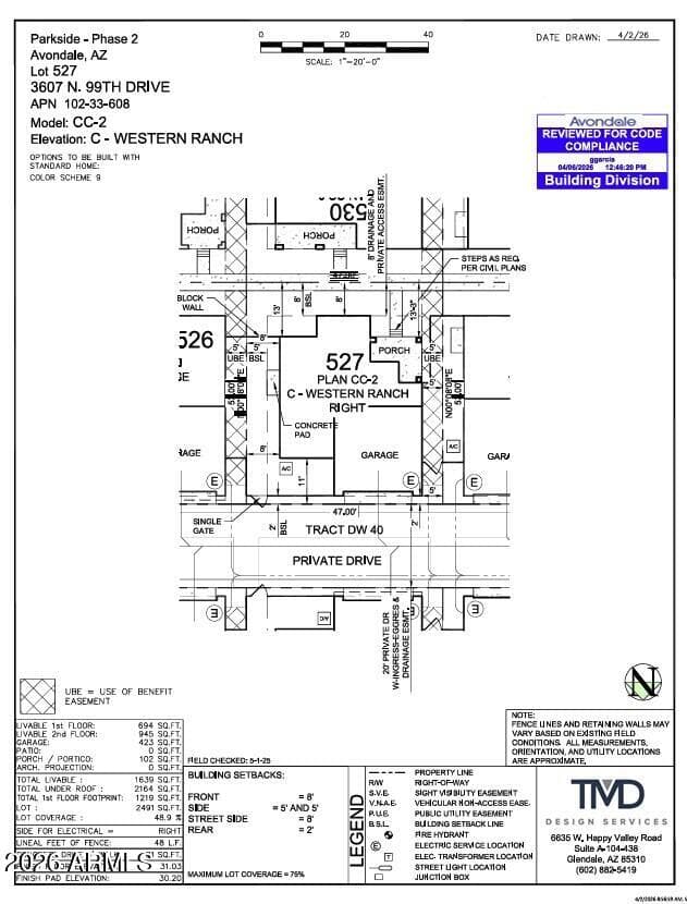 3607 N 99TH Drive, Avondale, AZ 85392 — photo 4 of 18
