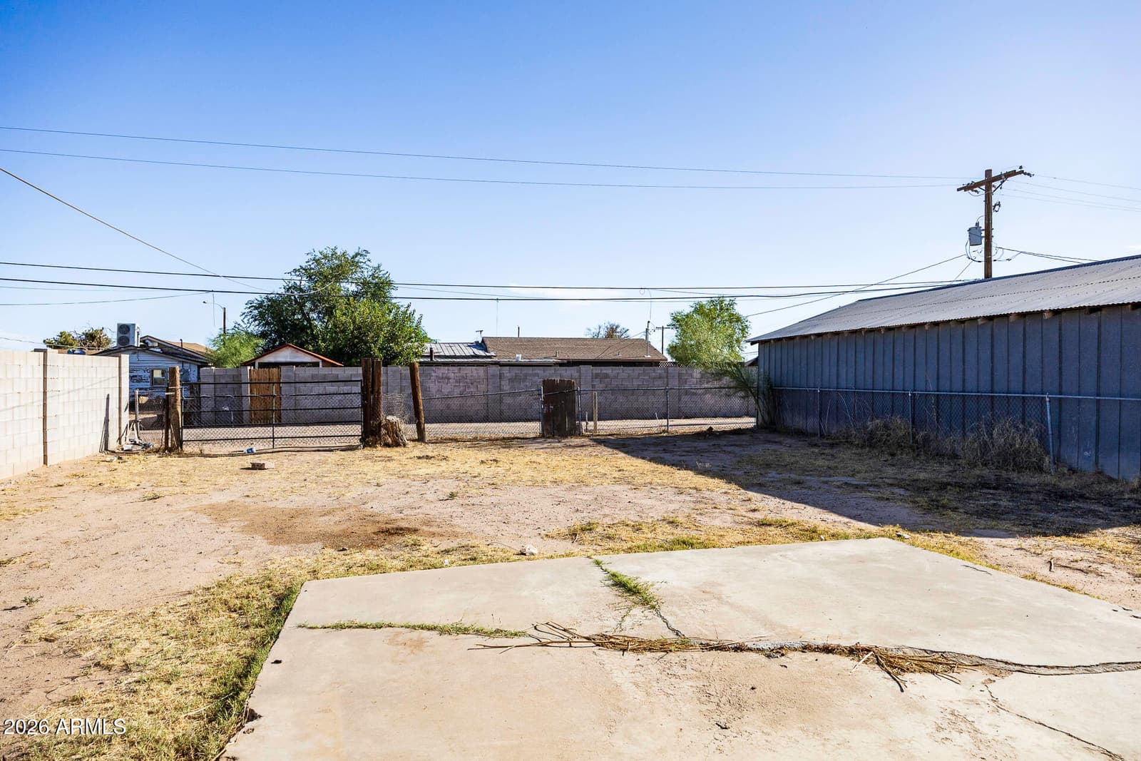 548 W DEWEY Avenue, Coolidge, AZ 85128 — photo 22 of 25