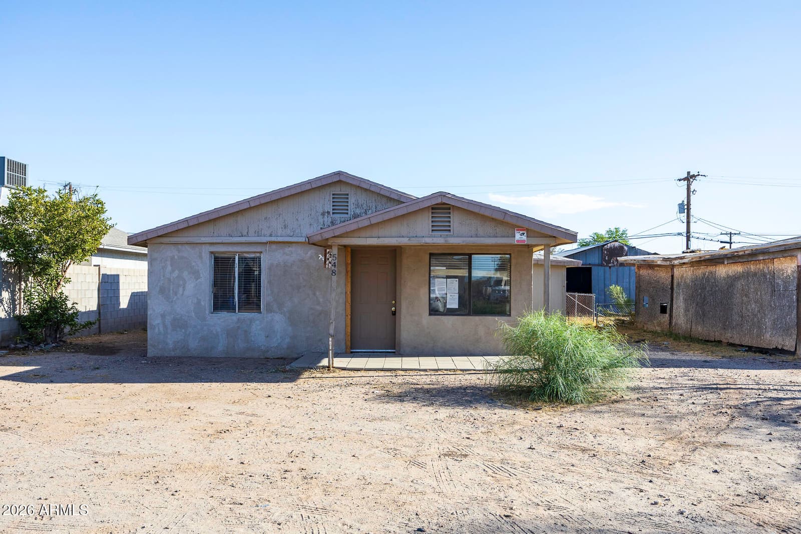 548 W DEWEY Avenue, Coolidge, AZ 85128