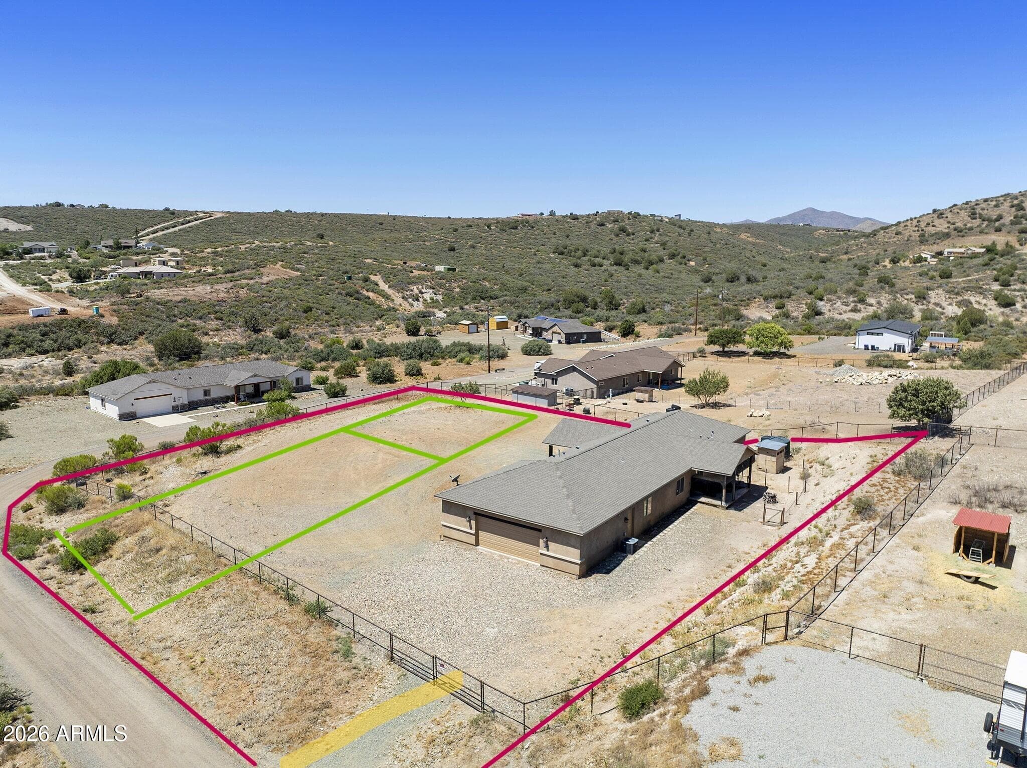10930 S BANJO Way, Mayer, AZ 86333 — photo 51 of 52