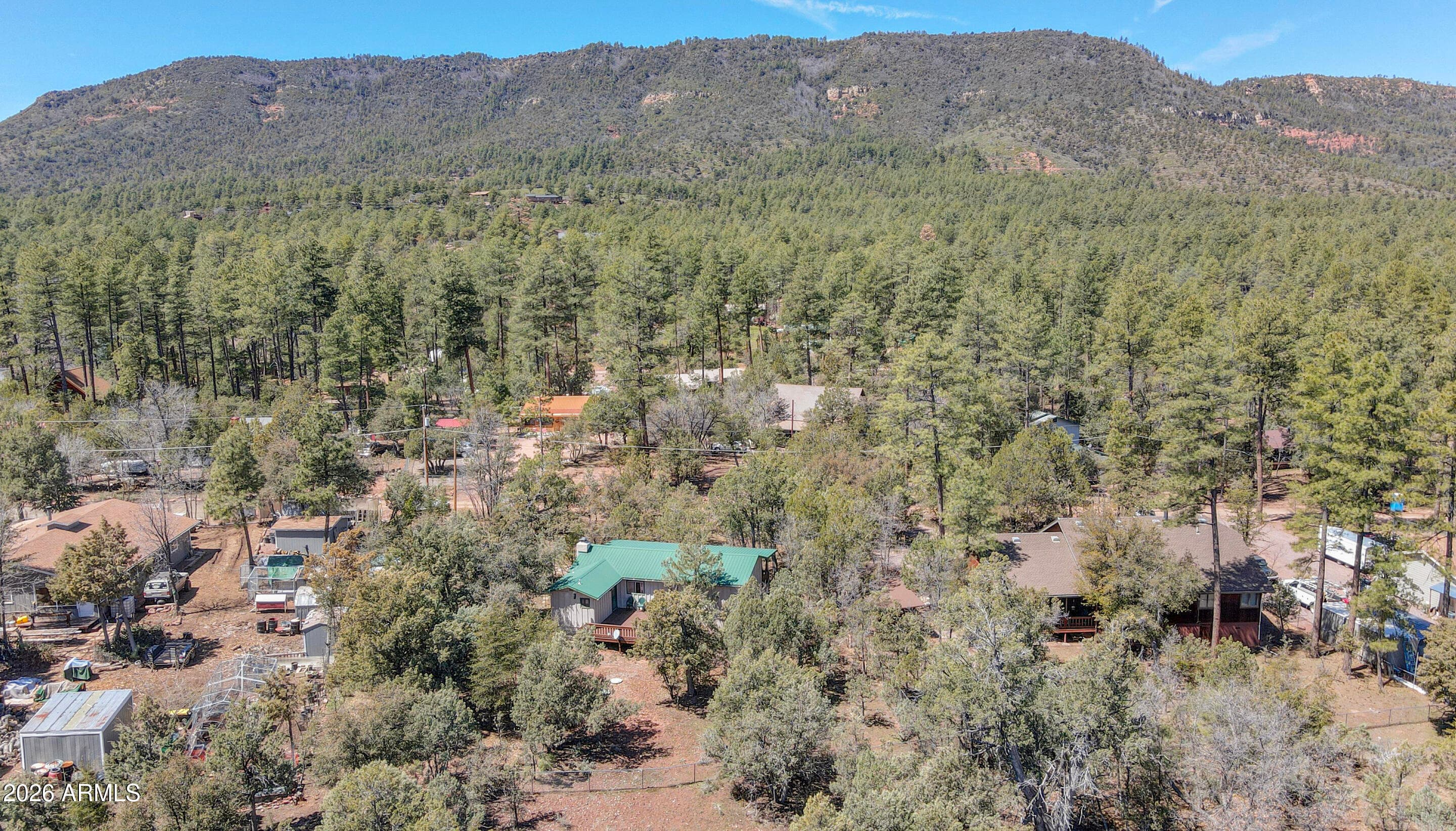 3495 N LIMESTONE Way, Pine, AZ 85544 — photo 30 of 32