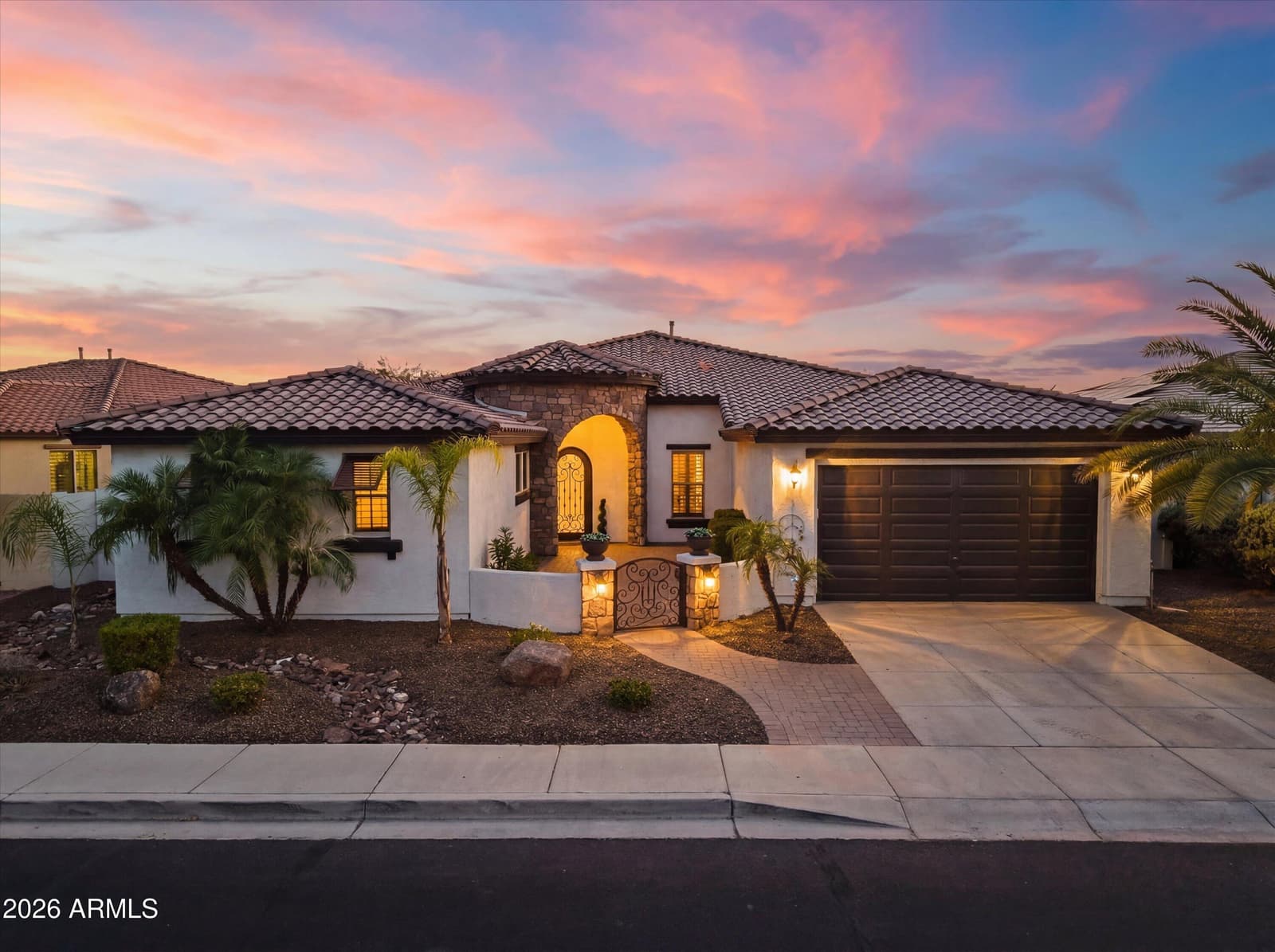 6602 S BRIDAL VAIL Drive, Gilbert, AZ 85298 — photo 1 of 43