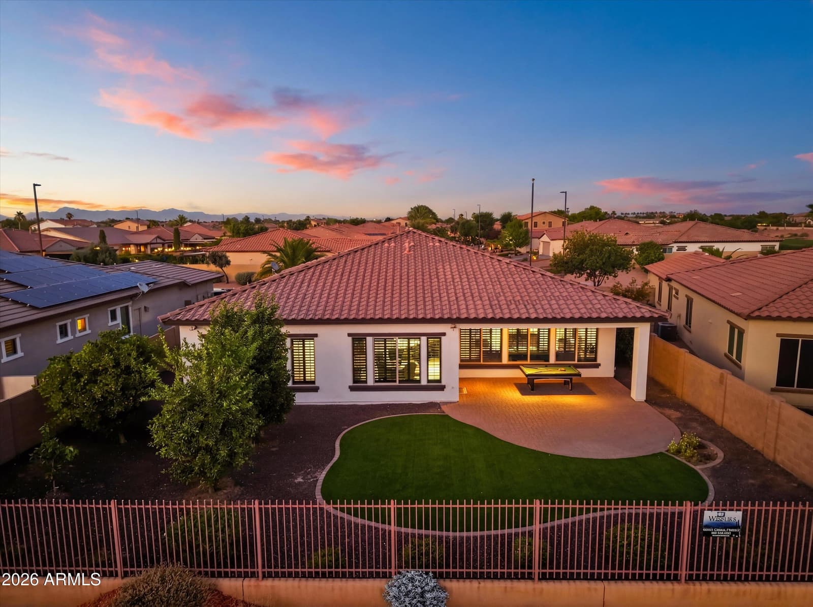 6602 S BRIDAL VAIL Drive, Gilbert, AZ 85298 — photo 43 of 43
