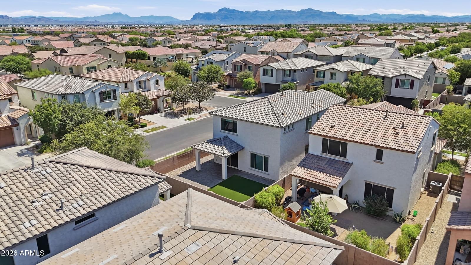 5350 S VINCENT, Mesa, AZ 85212 — photo 44 of 61