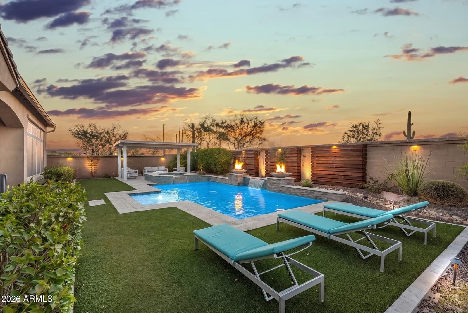 9838 E JUNE Street, Mesa, AZ 85207 — photo 83 of 110