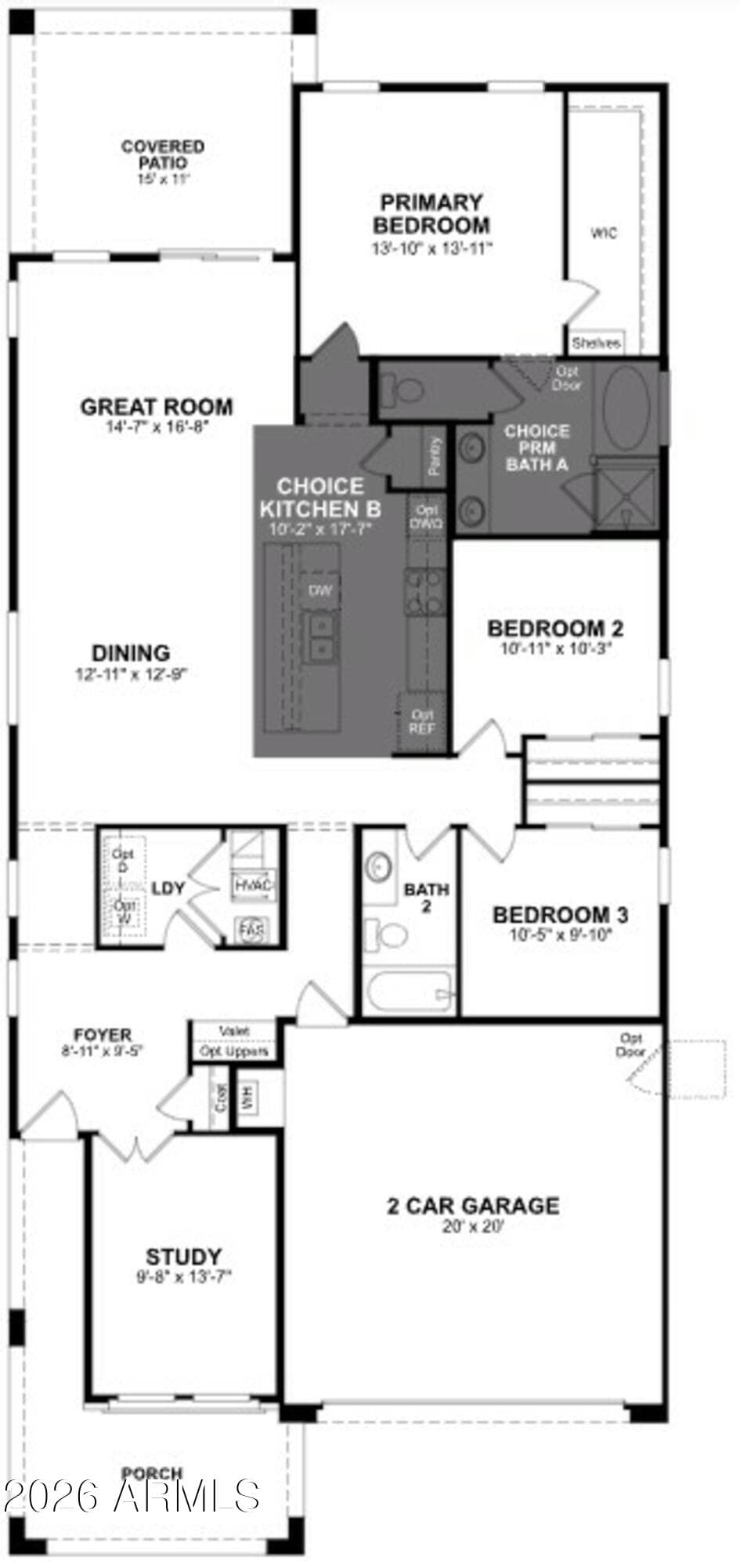 33250 N 134th Lane, Peoria, AZ 85383 — photo 4 of 22