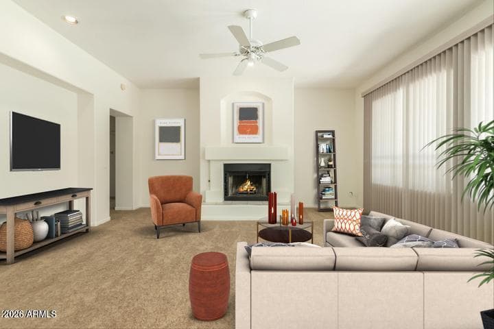 1551 E SAGEBRUSH Court, Gilbert, AZ 85296 — photo 5 of 14