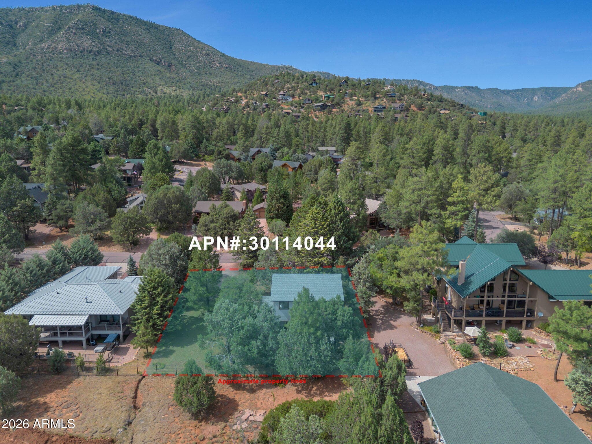 6203 W HIDDEN PINES Loop, Pine, AZ 85544 — photo 41 of 49