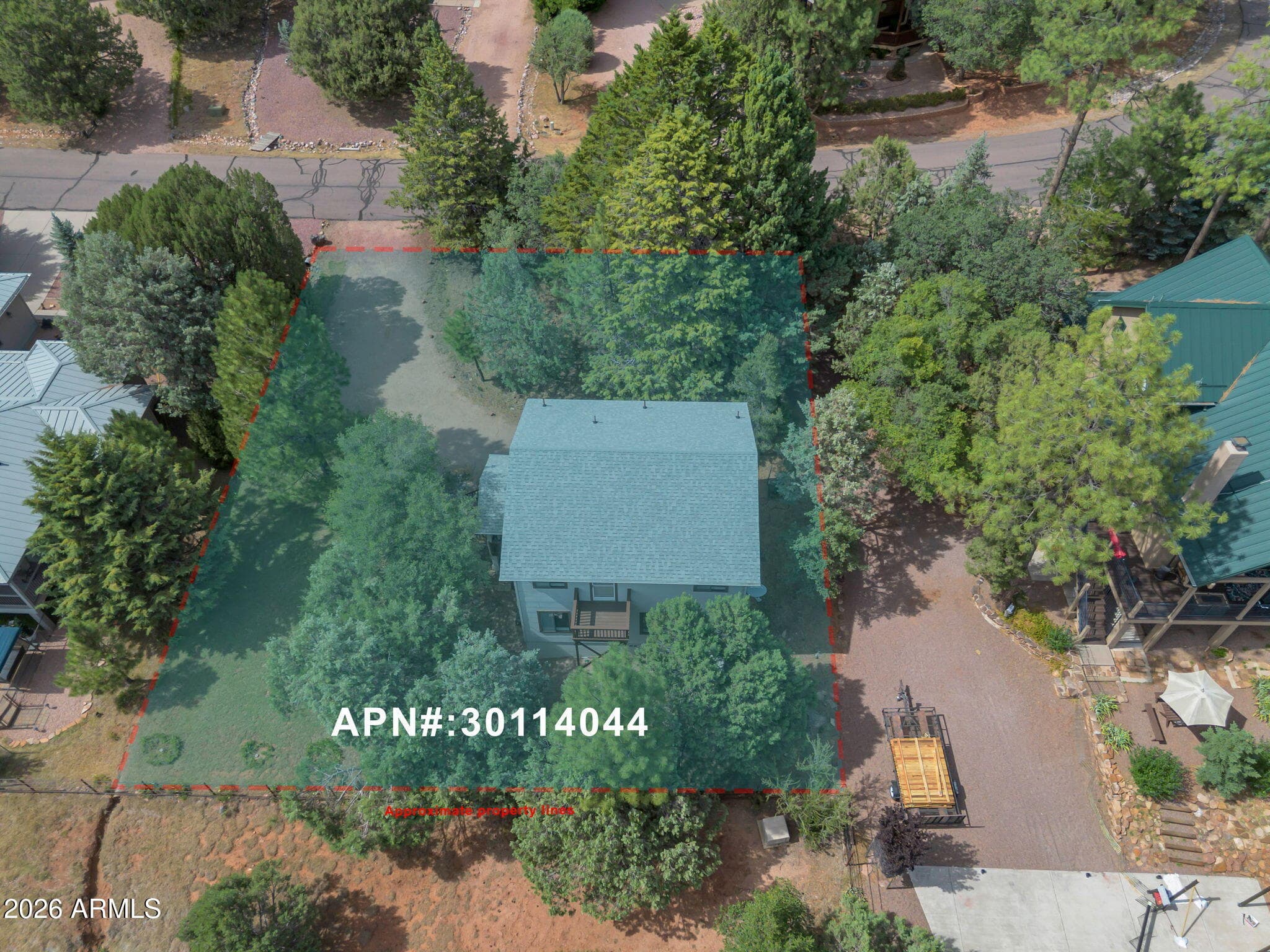 6203 W HIDDEN PINES Loop, Pine, AZ 85544 — photo 42 of 49